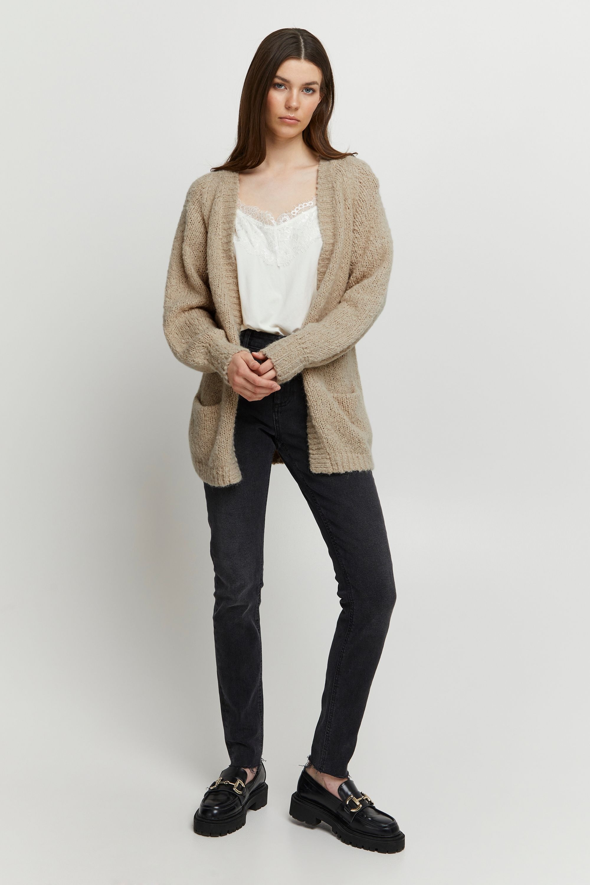 b.young Strickjacke »Strickjacke BYOmira«