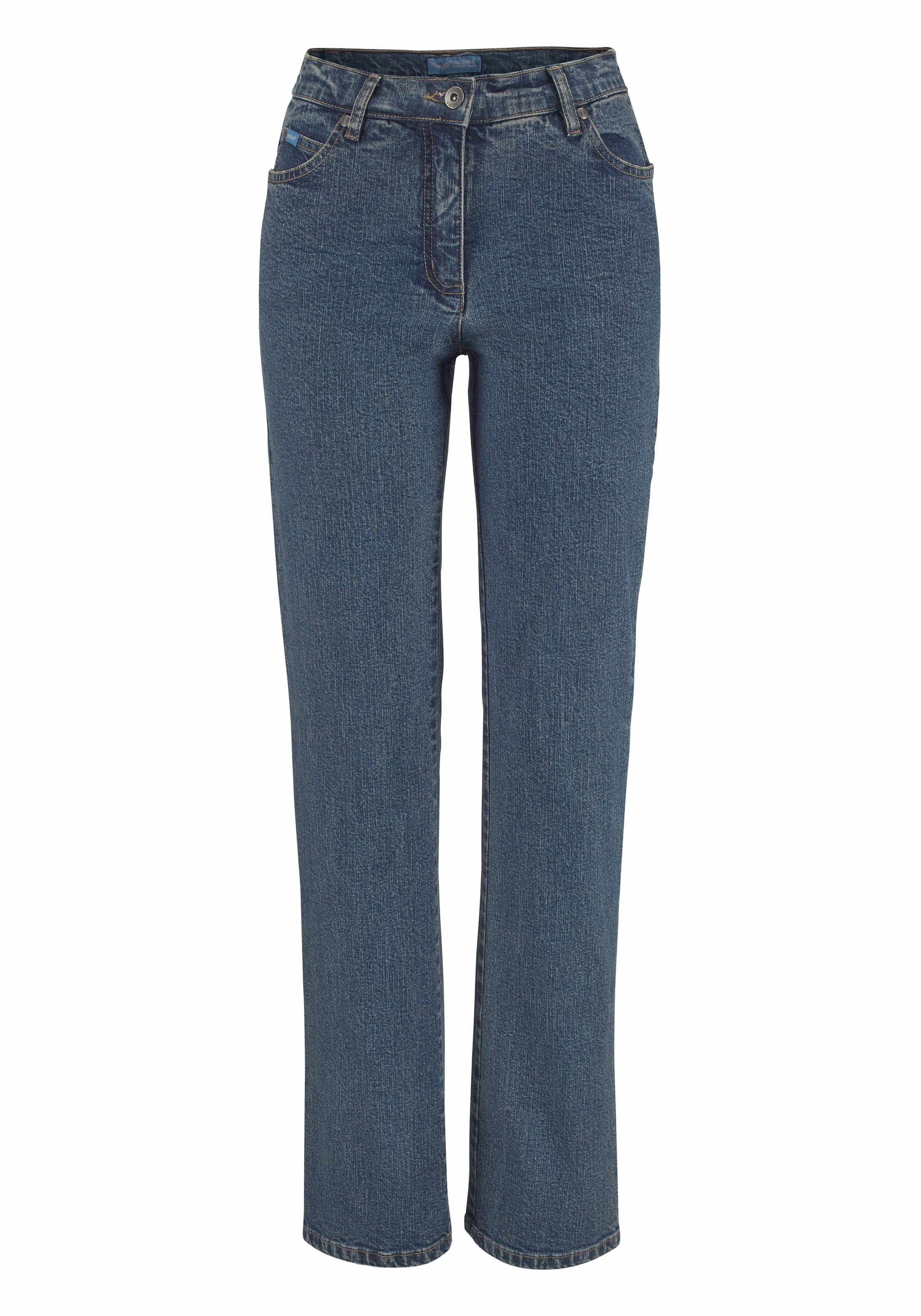 Arizona Gerade Jeans »Annett«, High Waist