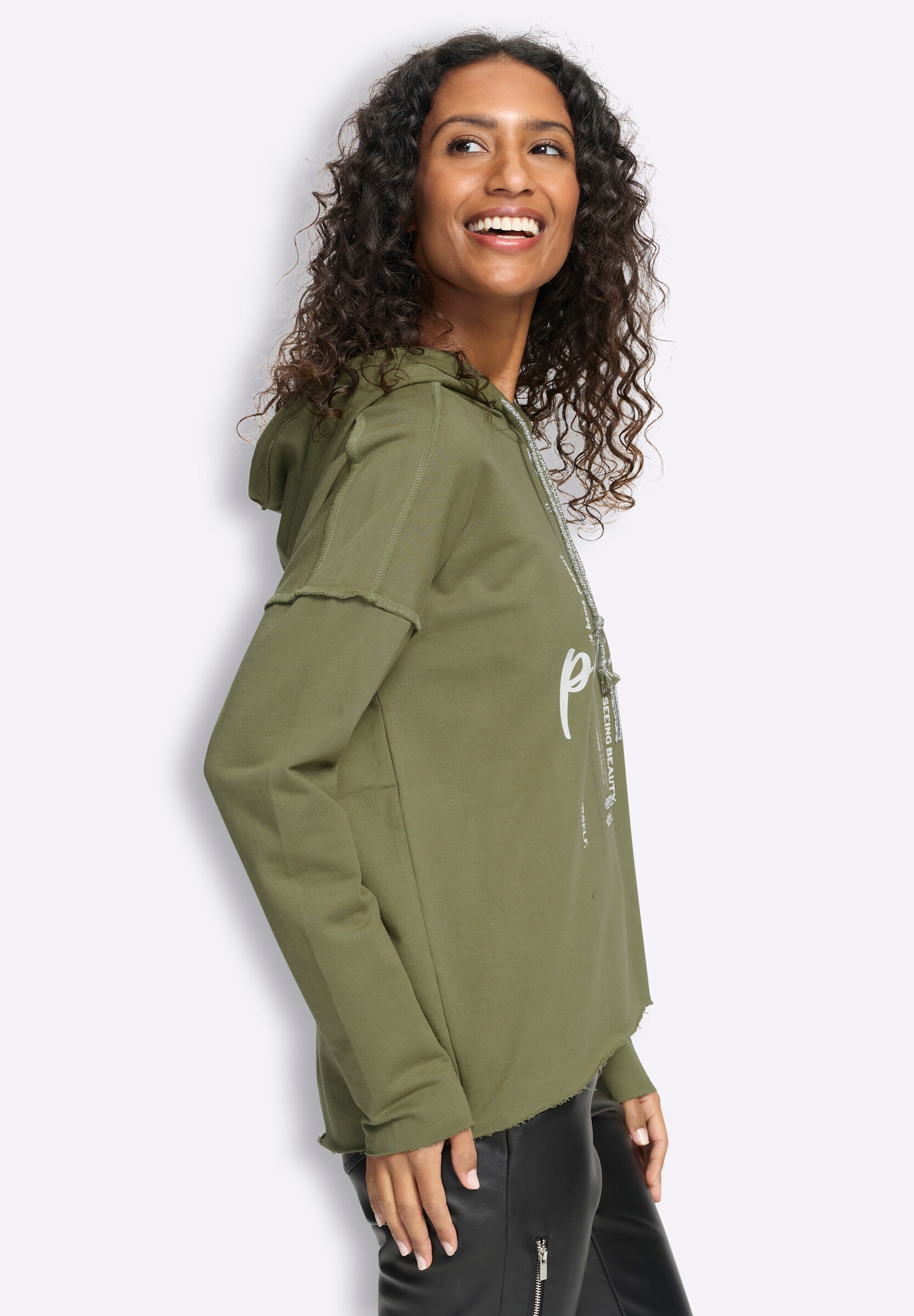 heine Sweatshirt »Sweatshirt Sweatshirt«
