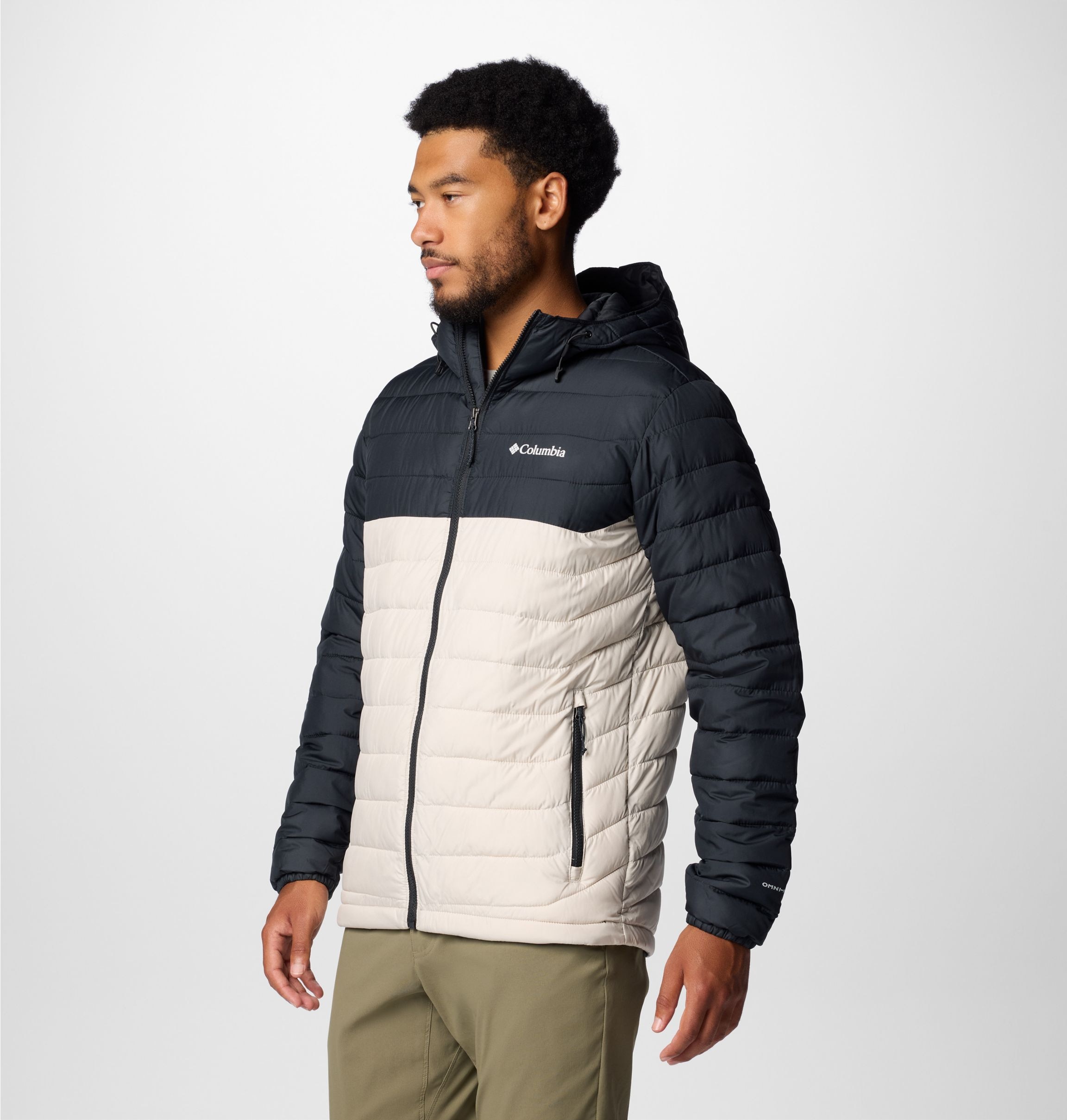 Columbia Steppjacke »POWDER LITE II HOODED JACKET«, (1 St.)