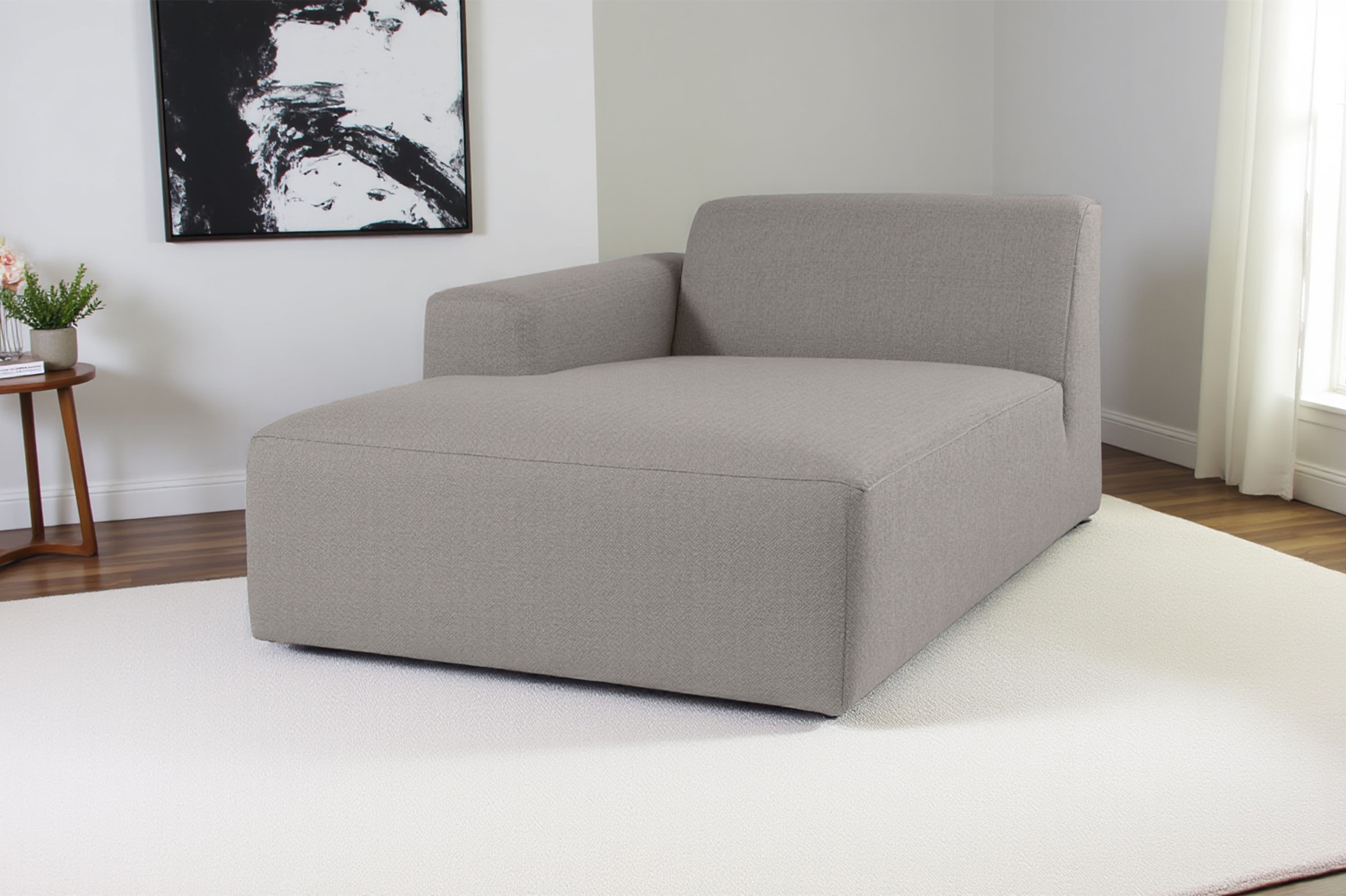OTTO home Recamiere »Koa, Sofamodul, passend zur Serie KOA« in Webstoff, weicher Lounge-Sitzkomfort