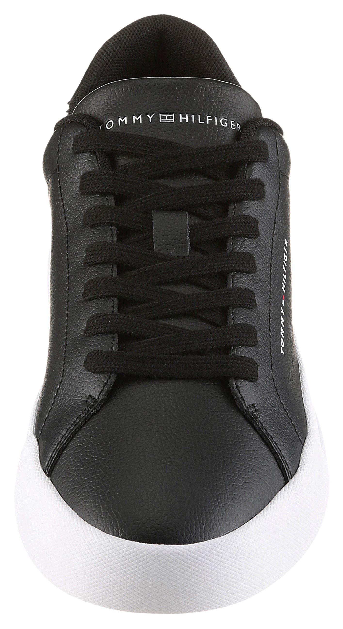 Tommy Hilfiger Sneaker »TH COURT CORE«  , Freizeitschuh, Halbschuh, Schnürschuh, weich gepolstertem Schaftrand