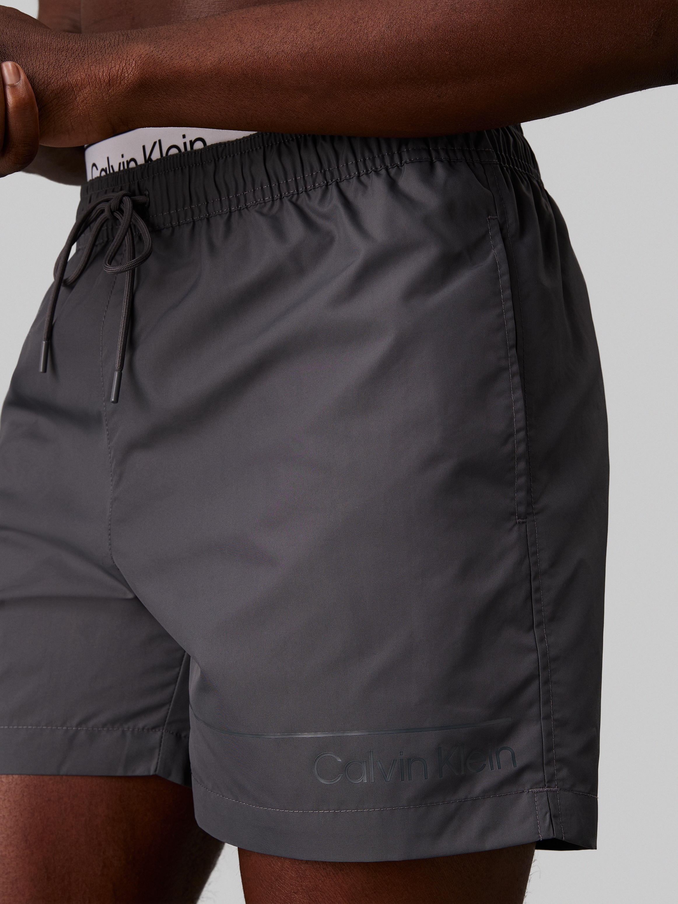 Badeshorts, mit Logo