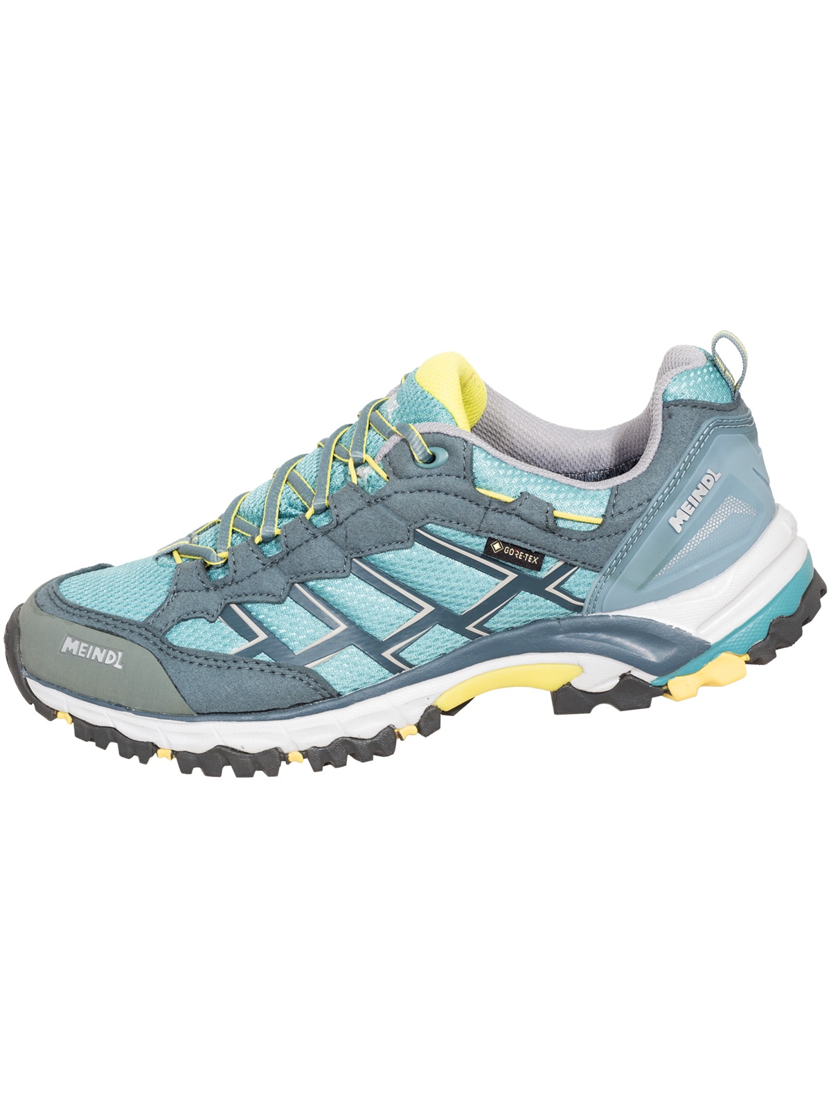 Meindl Wanderschuh »Meindl Caribe Lady GORE-TEX granit/linde«, GORE-TEX® – Winddicht, wasserdicht und atmungsaktiv