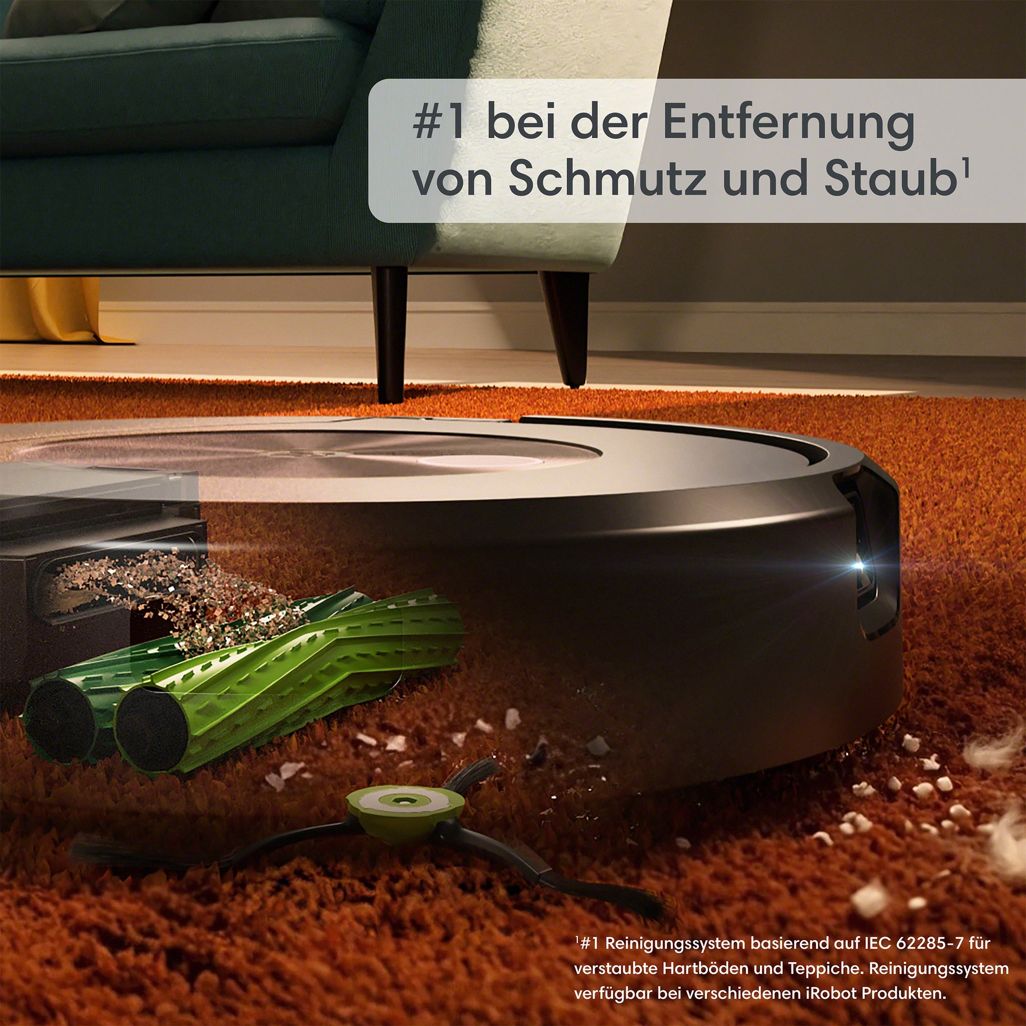 iRobot Nass-Trocken-Saugroboter »Roomba Combo j9+ (c9758)«