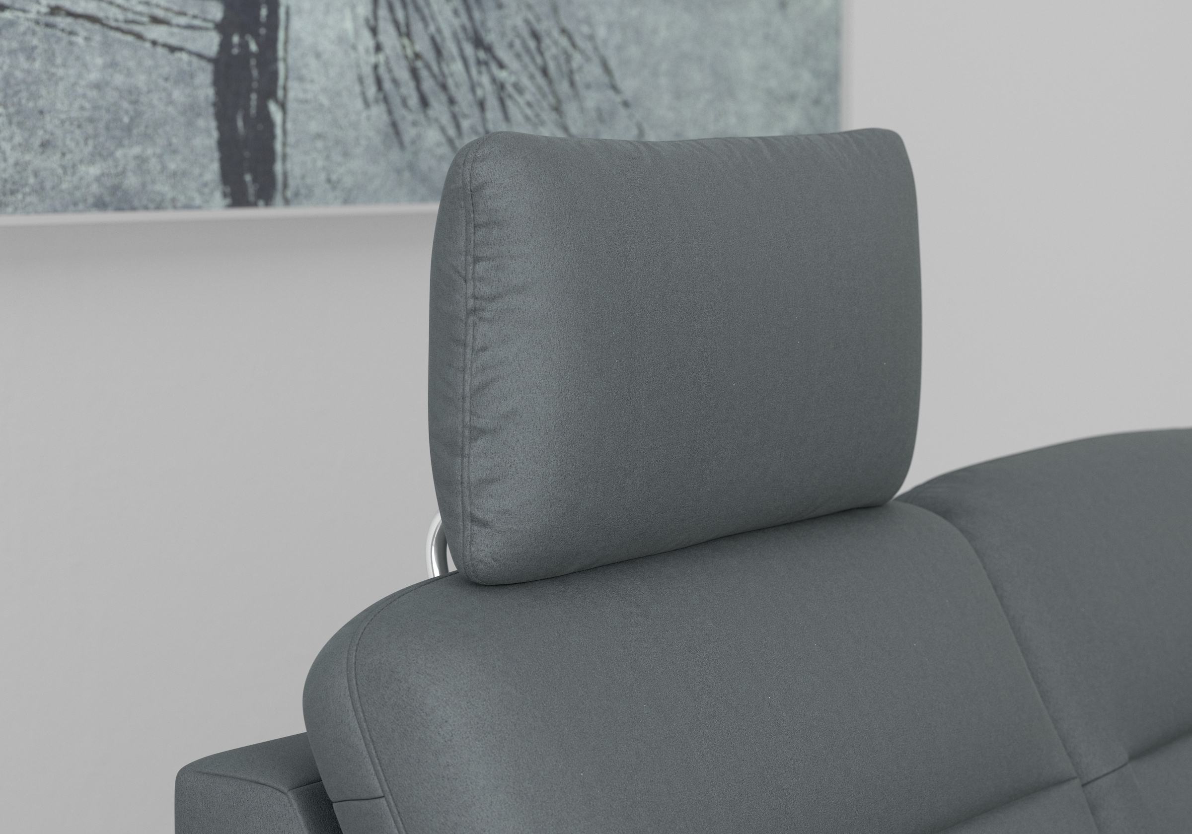 sit&more Sofa-Kopfstütze »Mellum« Set, 