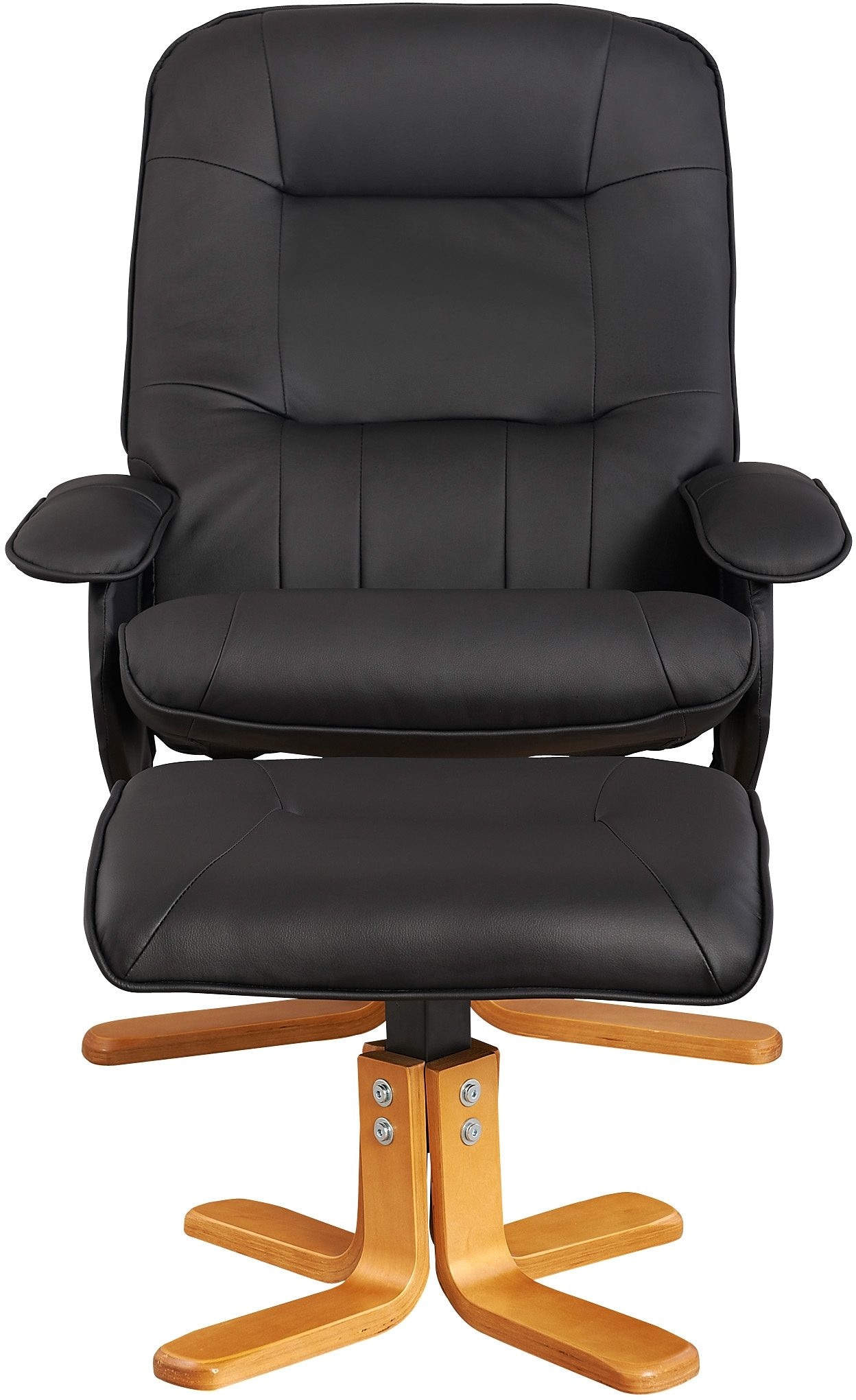 Home affaire Relaxsessel »Nice«, (Set), mit Hocker