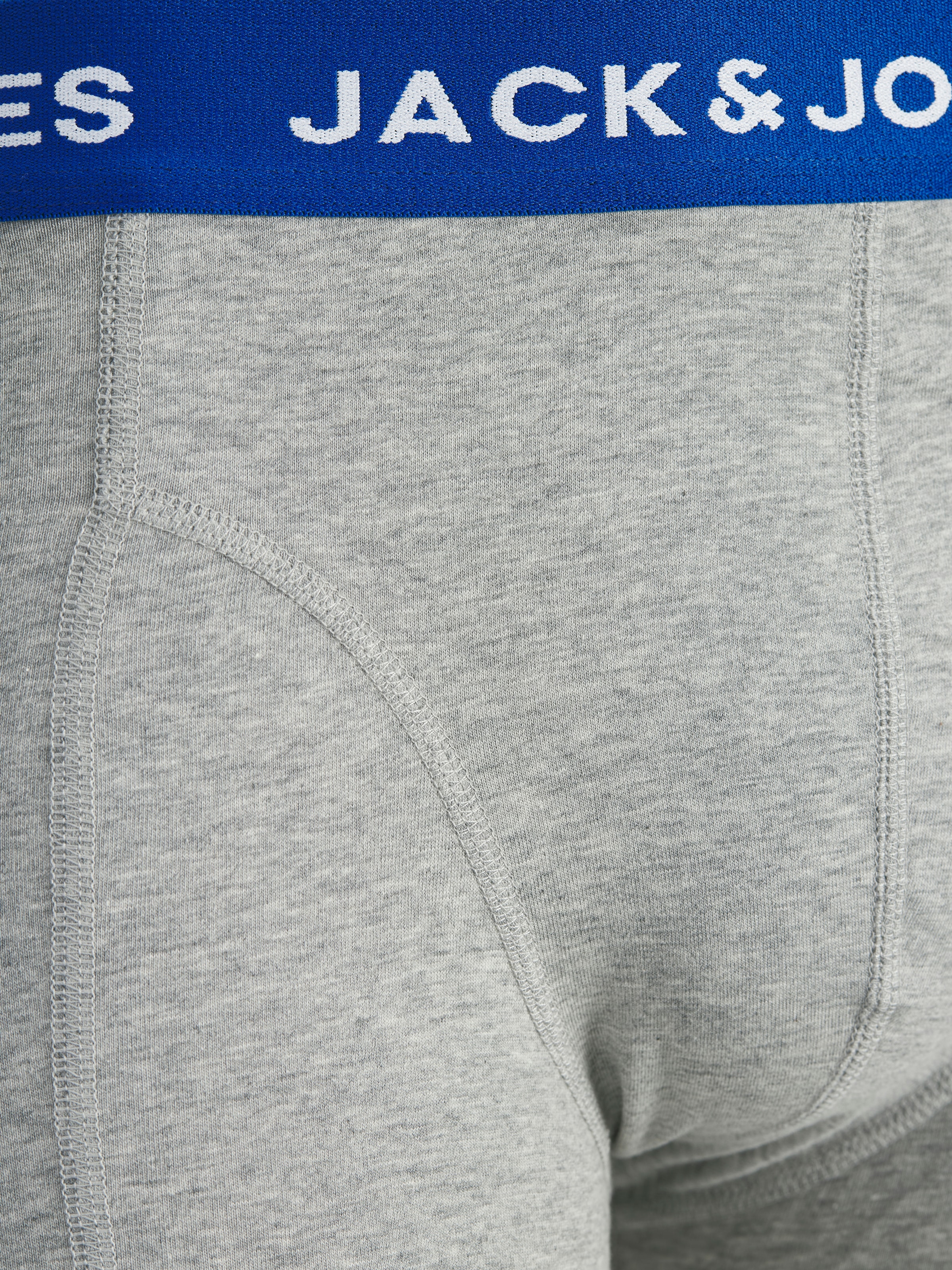 Jack & Jones Boxershorts »JACFLOWER Microfiber mit Logobund, Blumenprint und Stretchkomfort« Packung, 10er-Pack, 10 Stk. eng anliegend, Microfaser, schnelltrocknend