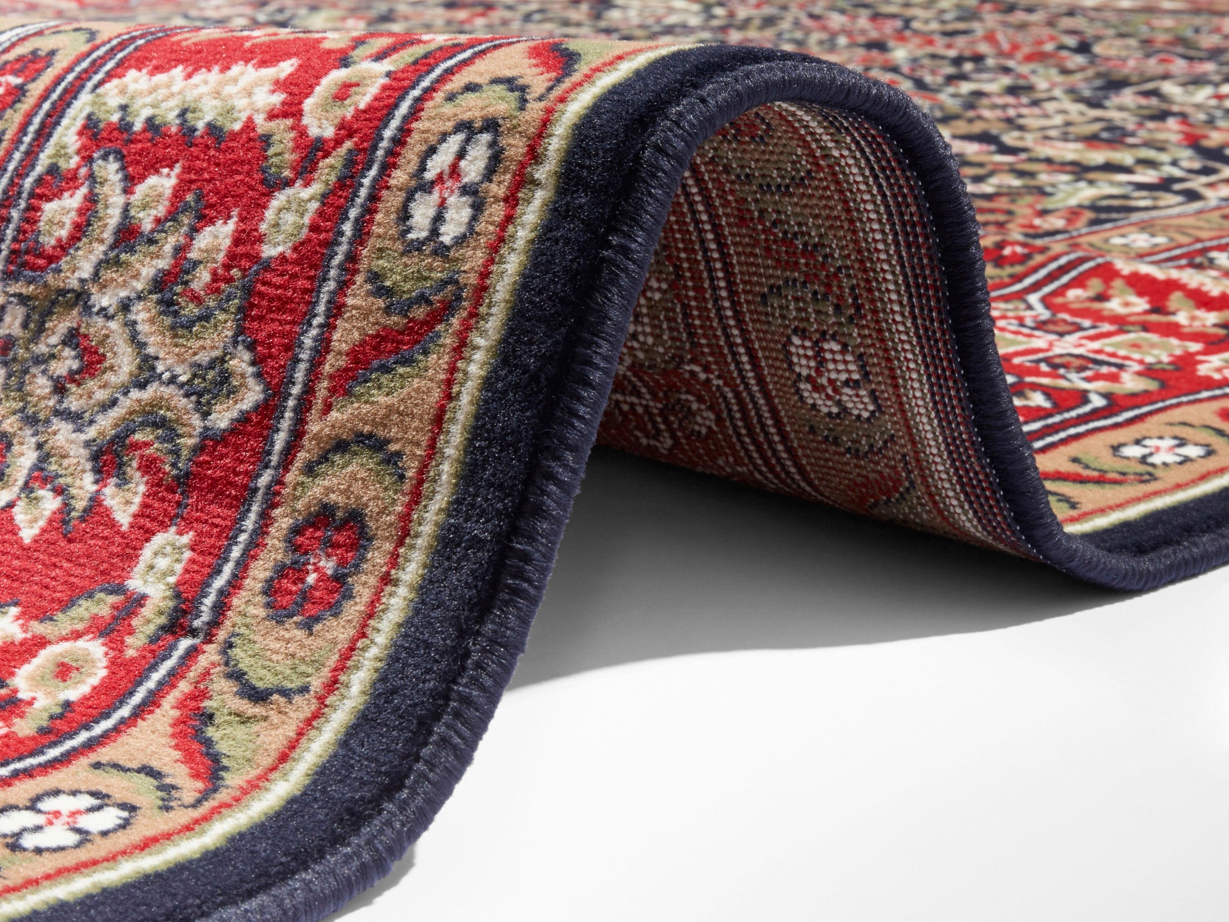 HANSE Home Teppich »Skazar Isfahan«, rechteckig, 9 mm Höhe, Kurzflor, Orient, Läufer, Vintage, Esszimmer, Wohnzimmer, Flur