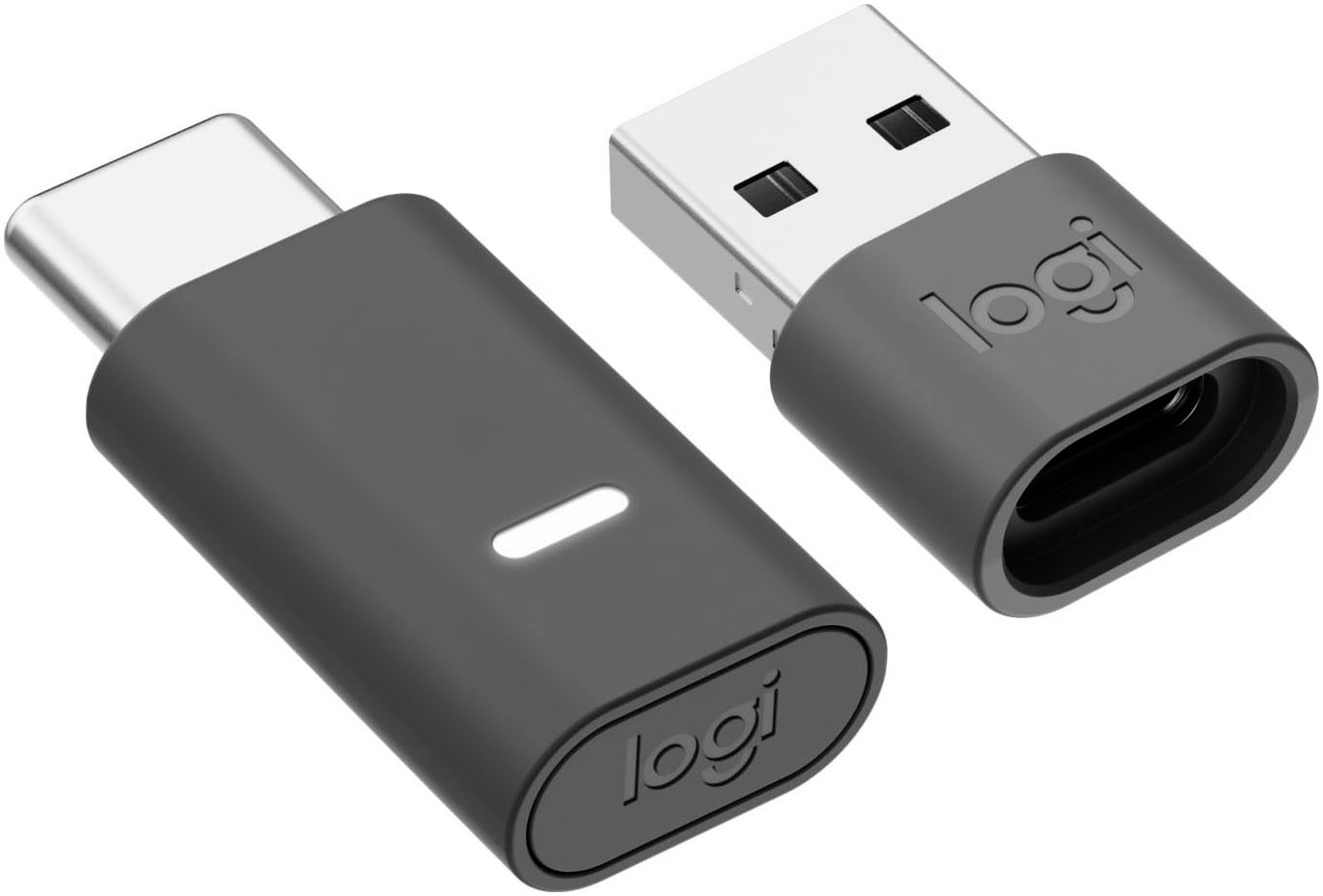 Logitech Wireless-Headset »Zone 305 (UC-Version)« Bluetooth Stummschaltung | integrierte Steuerung für Anrufe und Musik