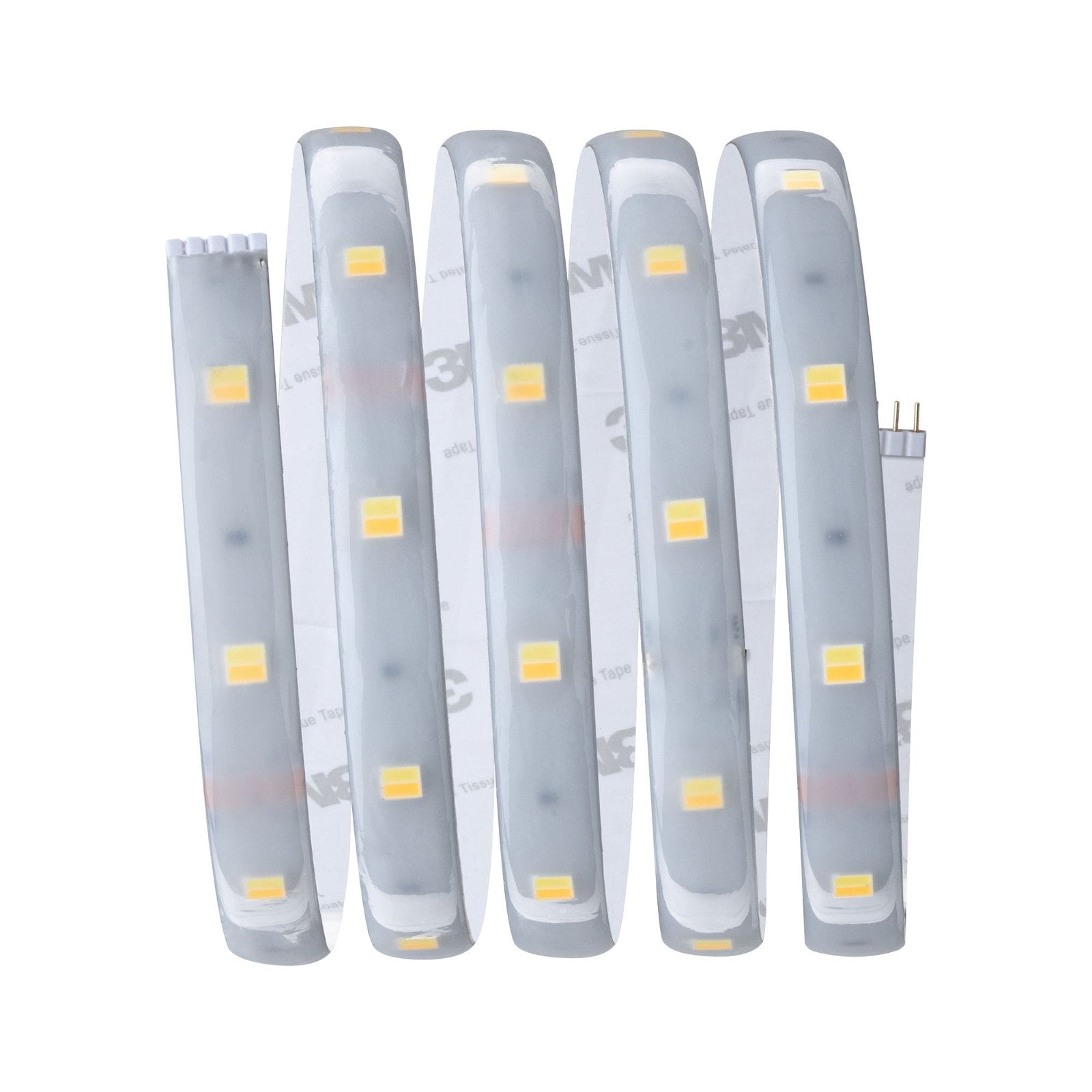 Paulmann LED-Streifen »MaxLED 250 Basisset 1,5m 2700-6500K 5,5W 230/24V 24VA Silber«, 1 St.-flammig, IP44 Cover TunableWhite