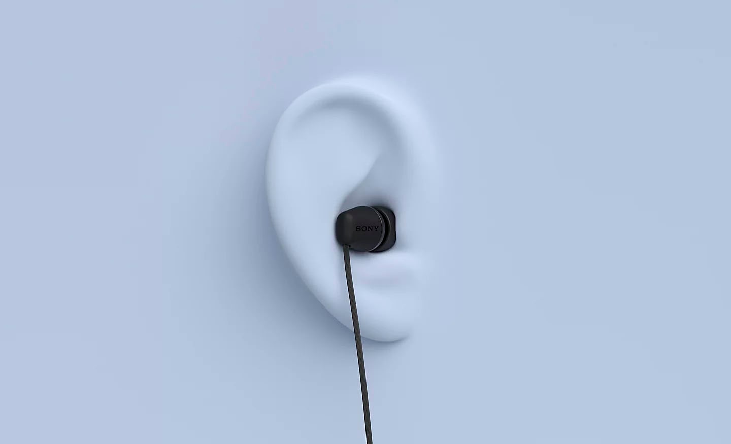 Sony In-Ear-Kopfhörer »IER-EX15C« integrierte Steuerung für Anrufe und Musik
