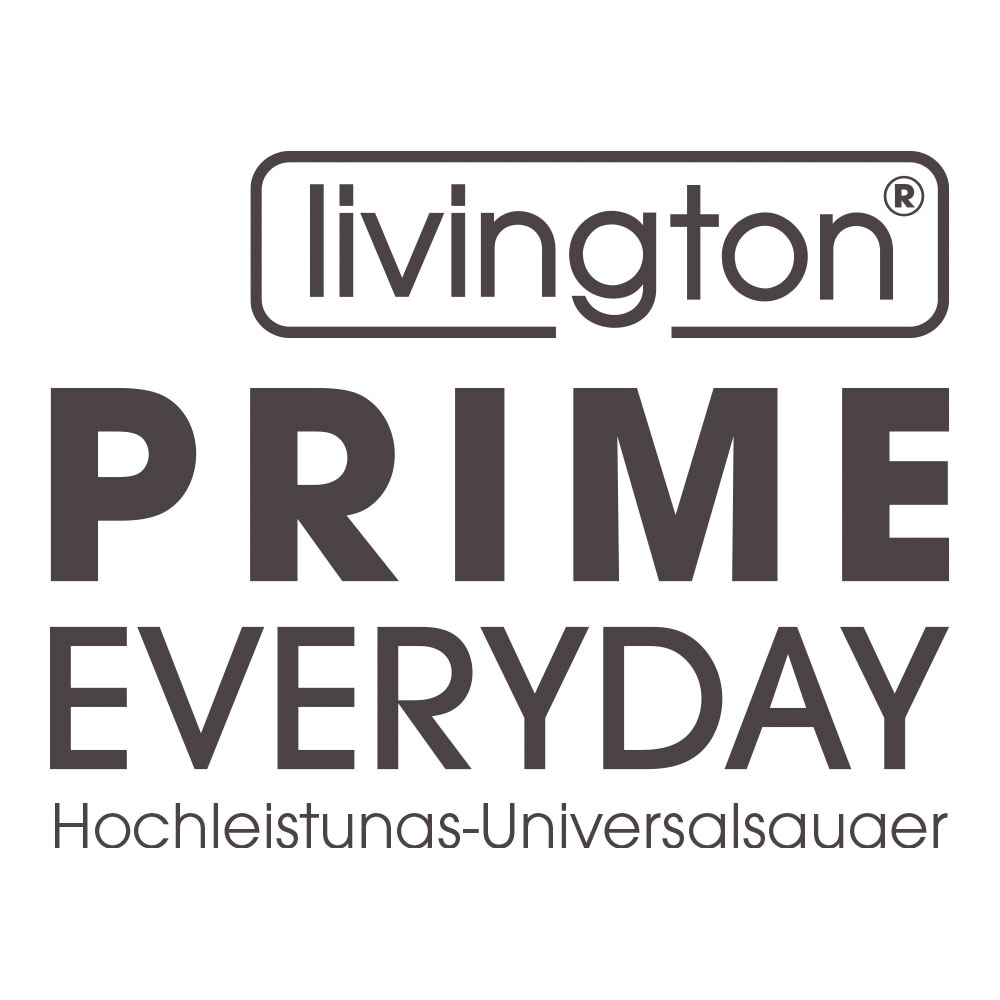 MediaShop Akku-Handstaubsauger »Livington Prime Everyday black M24329«