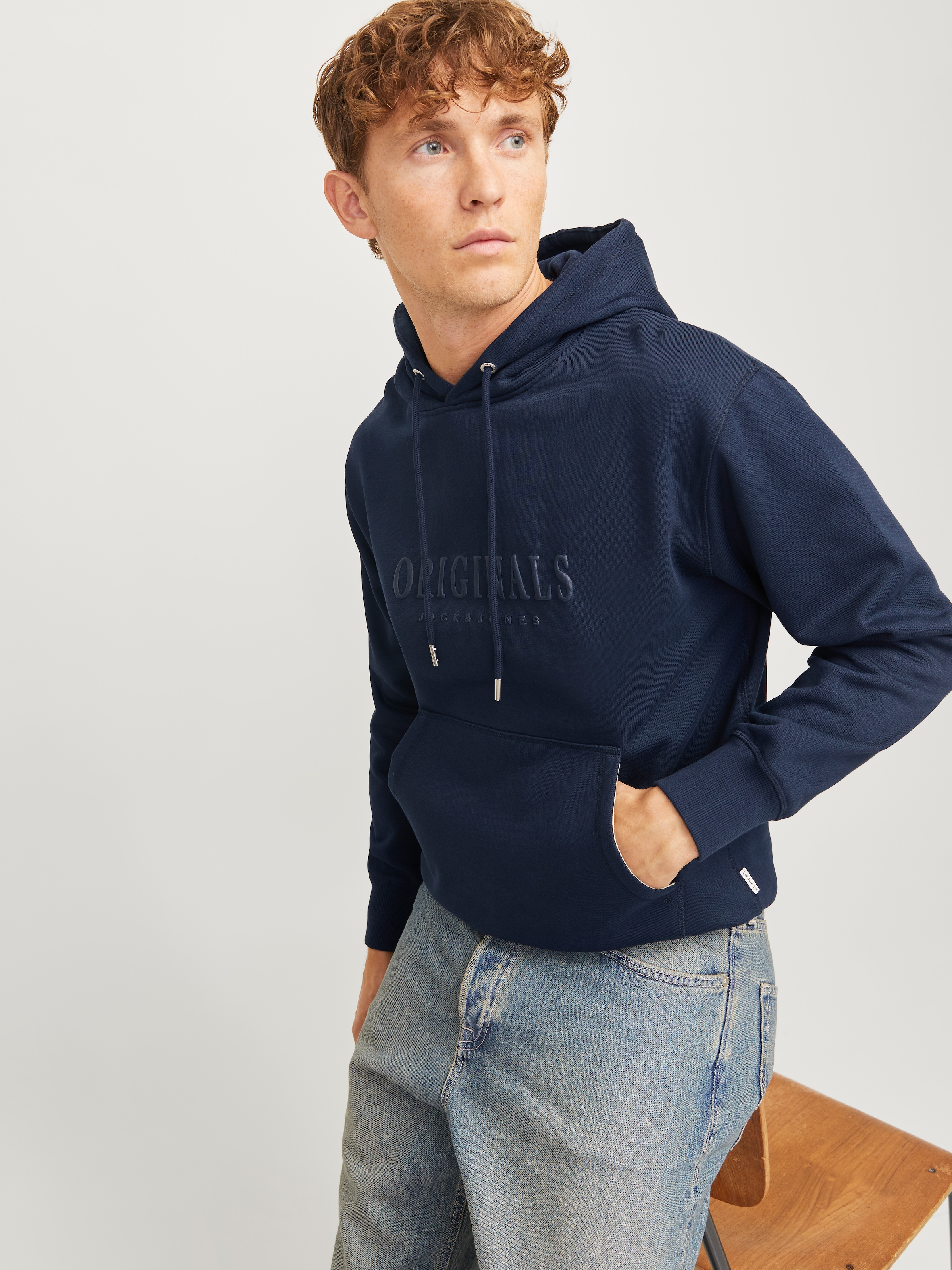 Jack & Jones Kapuzensweatshirt »JORFREDERIKSBERG SWEAT HOOD SN«