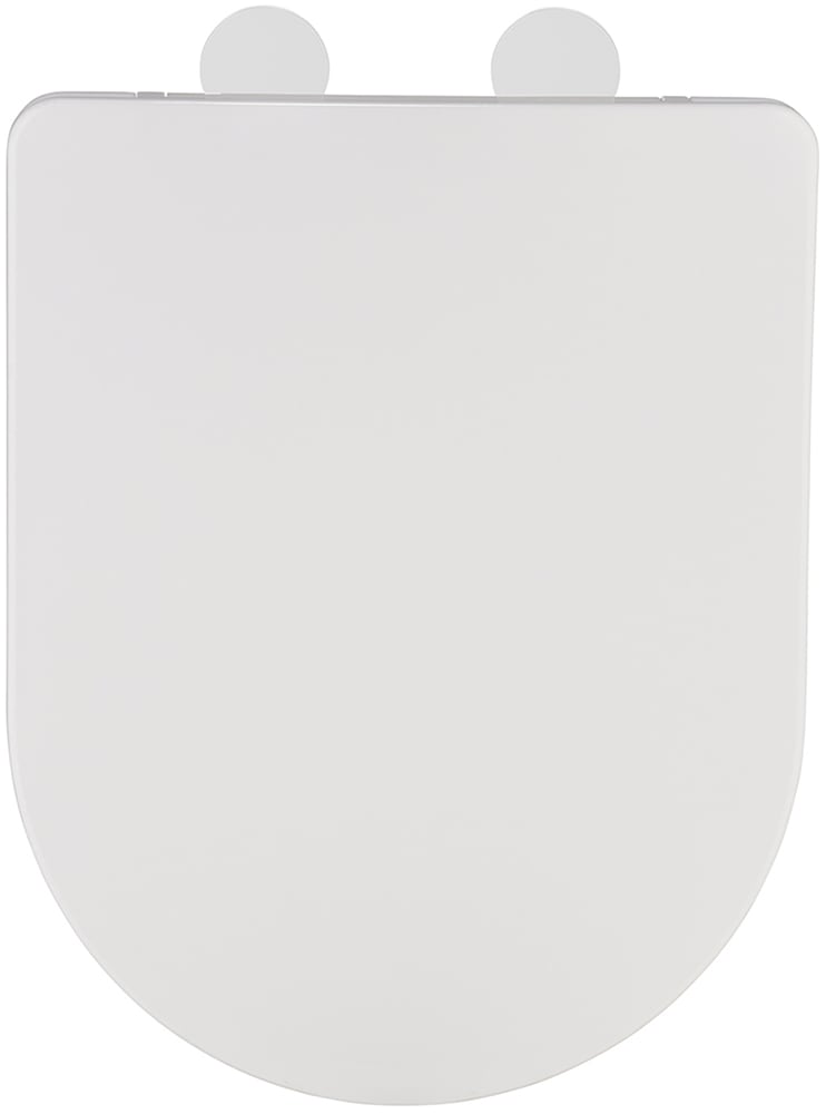 WENKO WC-Sitz »Modell Galati« aus Duroplast, ultraflach, D-Form, mit Absenkautomatik
