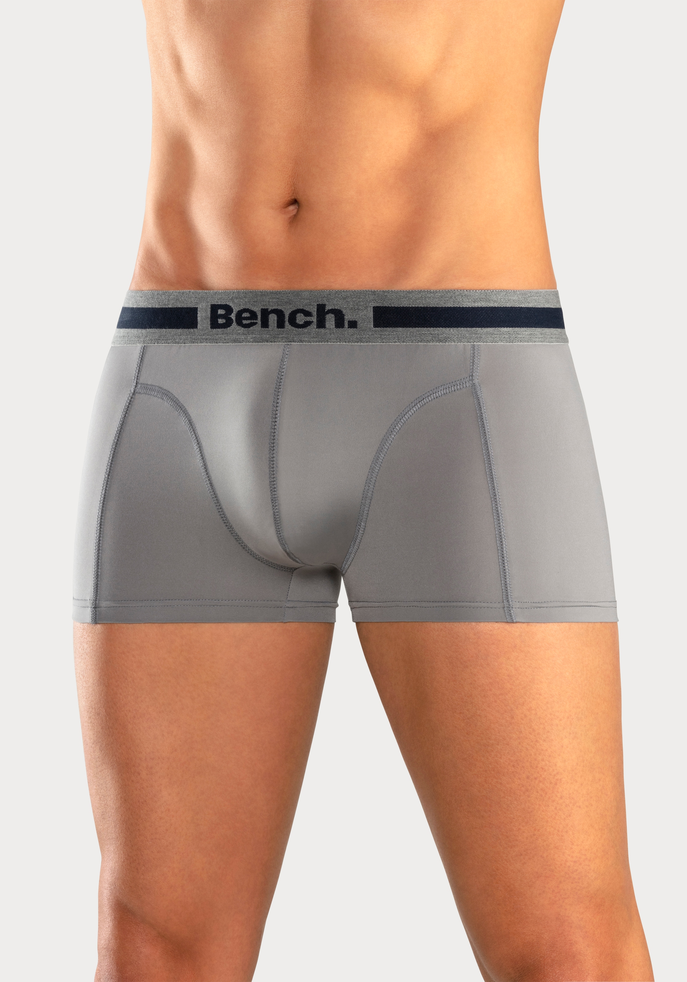 Bench. Funktionsboxer »Boxershorts für Herren«, (Packung, 4 St.), Unterhosen aus Microfaser
