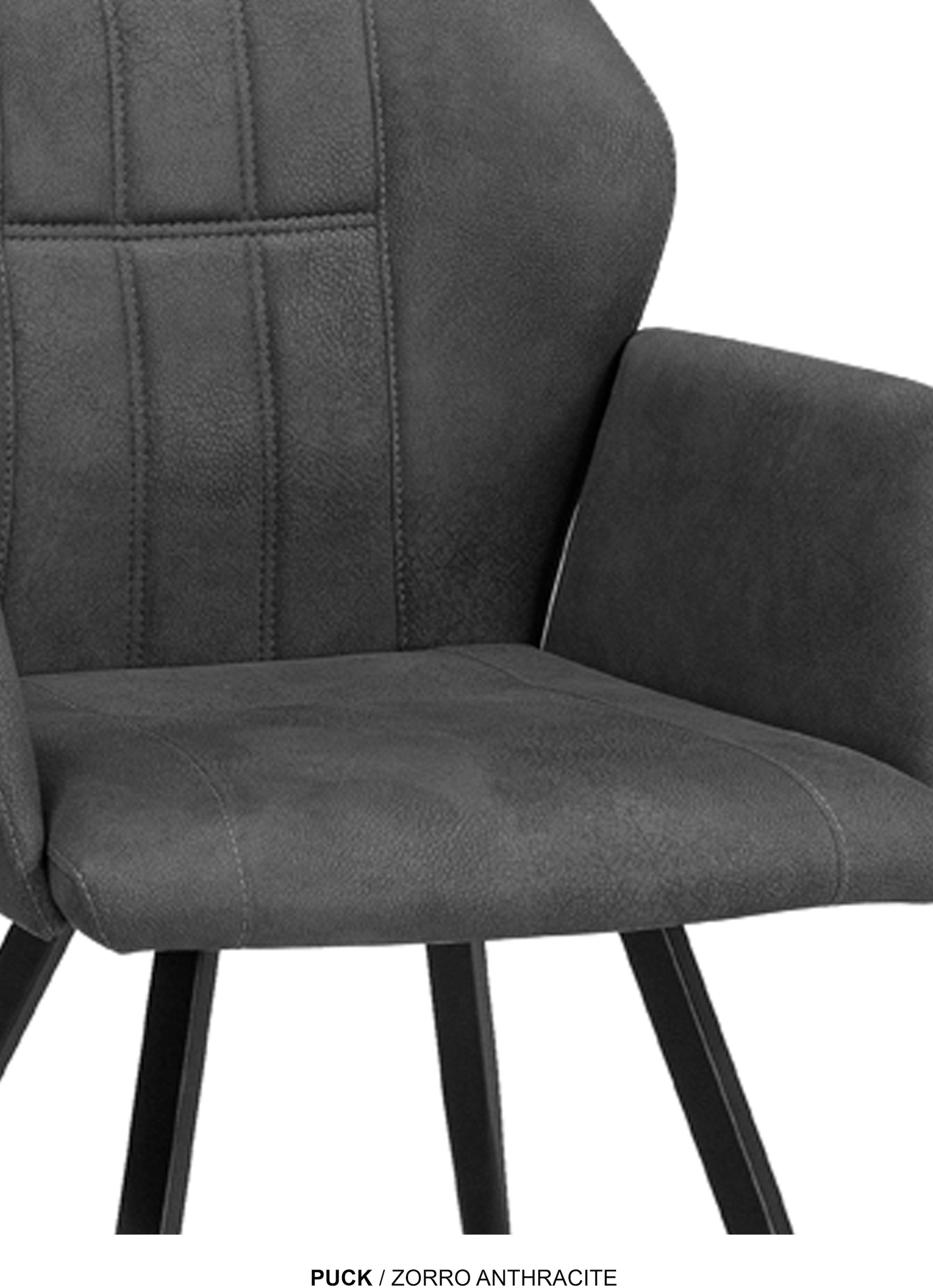 OMG Design Esszimmerstuhl »Puck« (Set) 2 Stk.Esszimmerstuhl, pflegeleichter Bezug