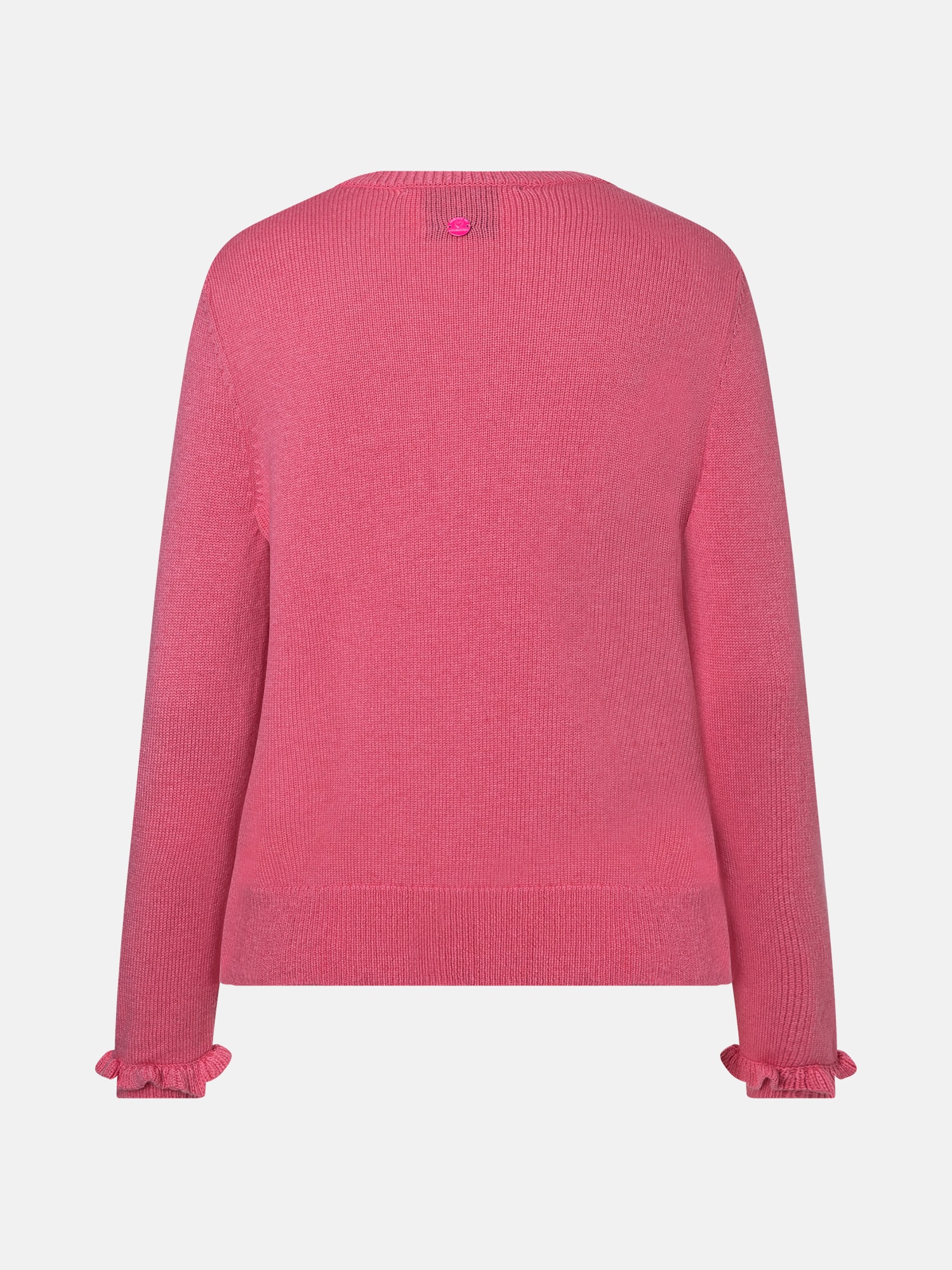 Lieblingsstück Strickjacke »AtiaL« mit Kaschmir, Ärmelenden mit Rüschen