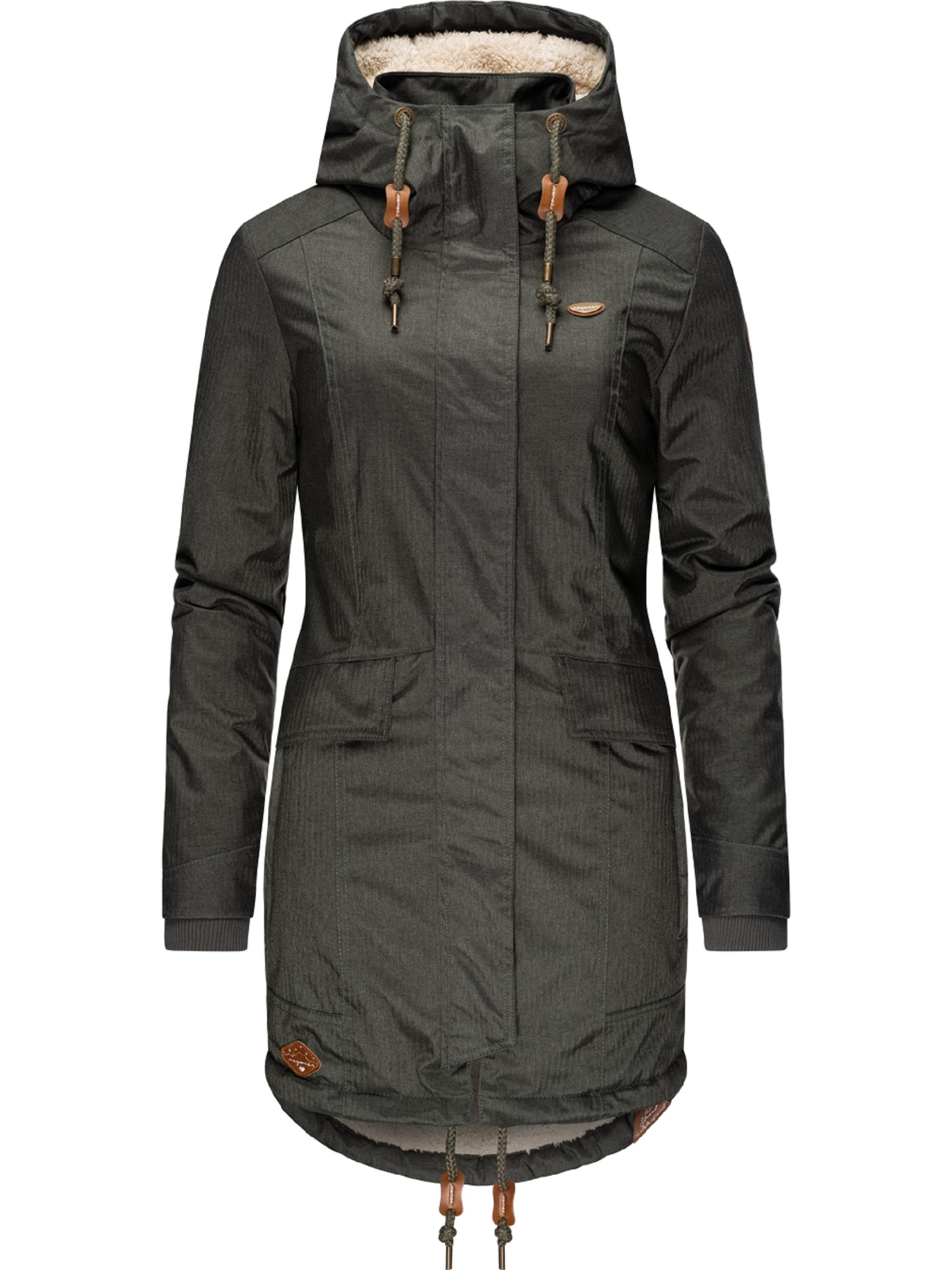 Ragwear Wintermantel »Winterjacke Tunned«