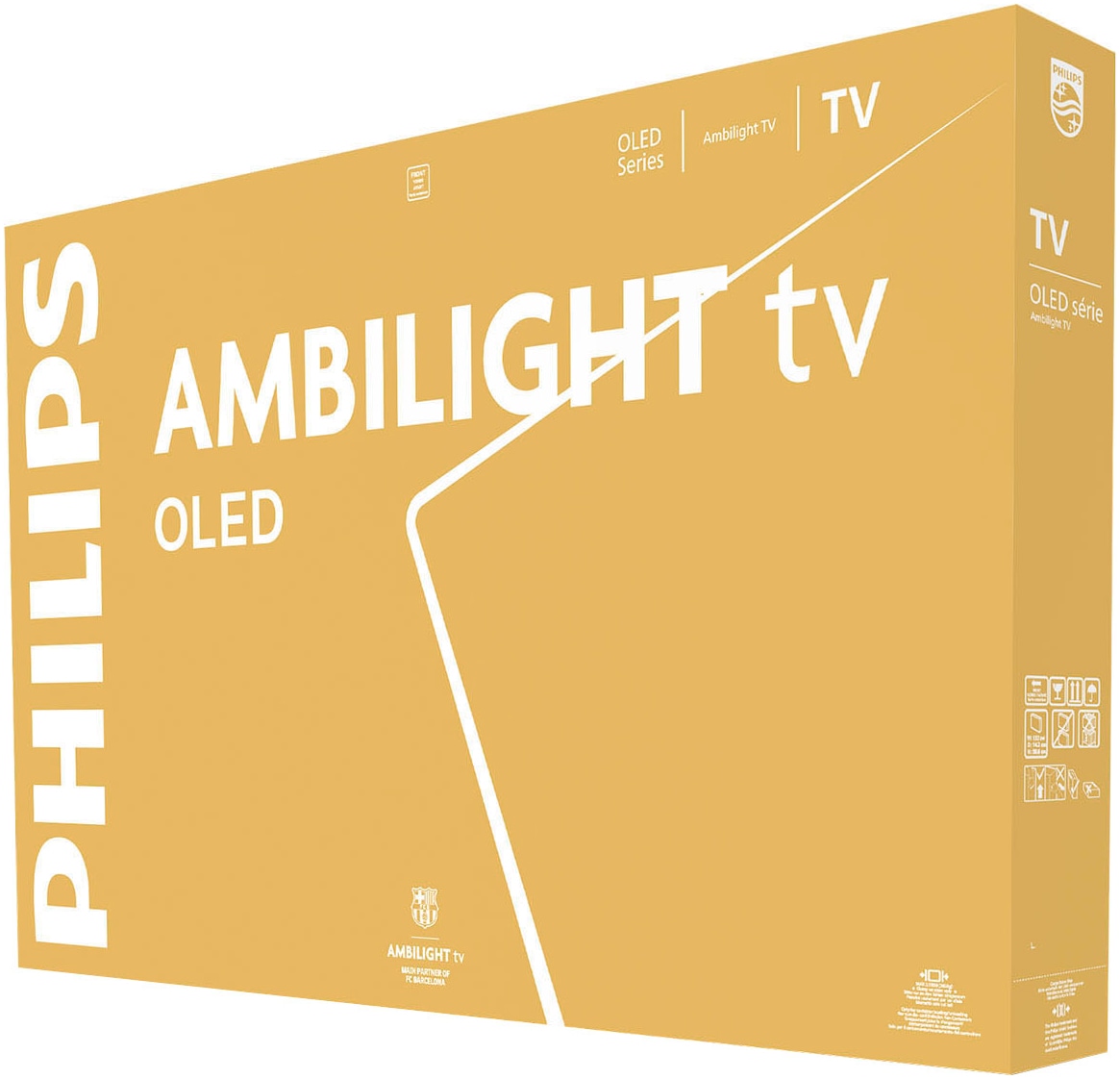 Philips OLED-Fernseher »77OLED760/12«, 4K Ultra HD, Smart-TV