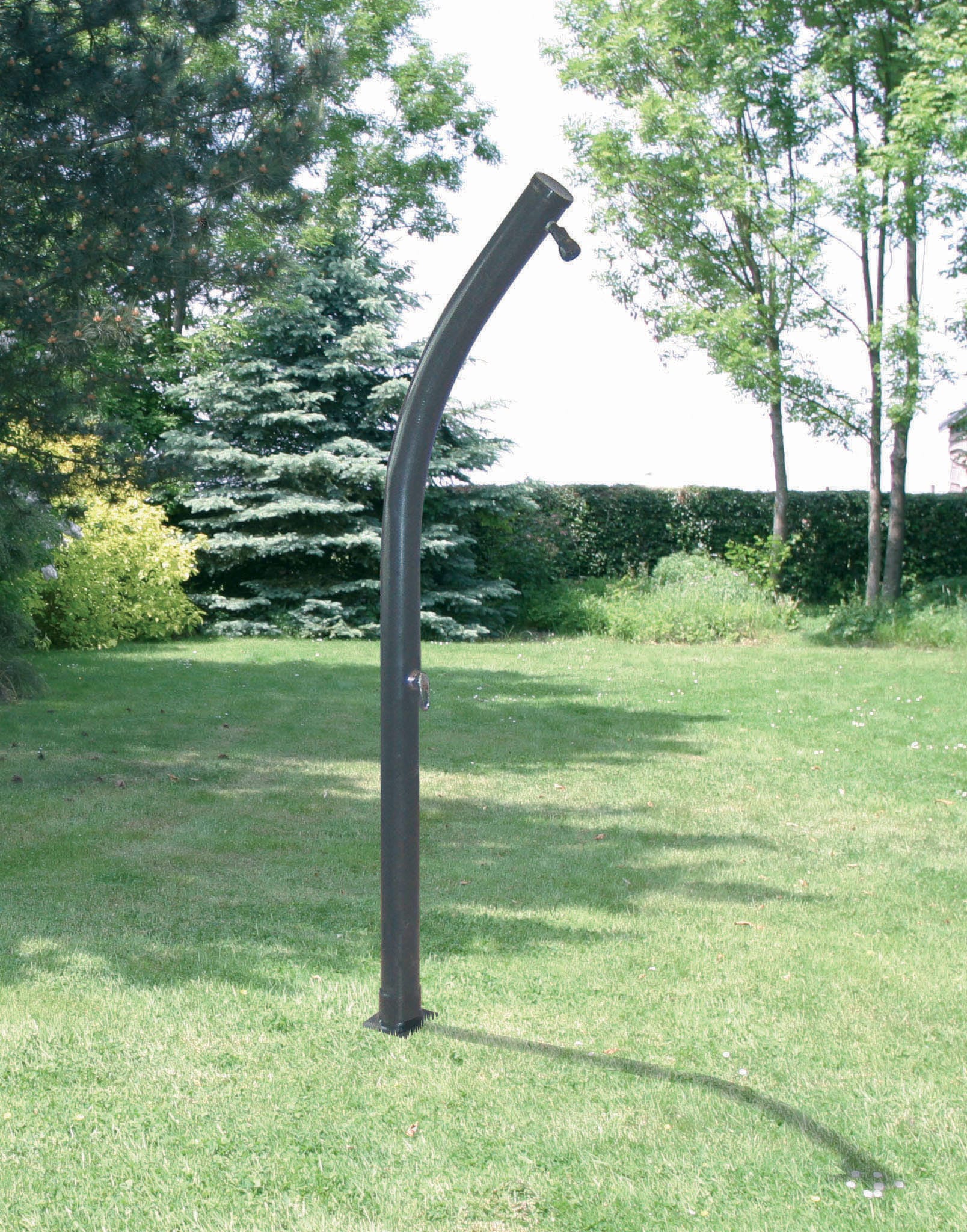 Ubbink Gartendusche »SOLARIS PLUS«, mit Direktanschluss für Gartenschlauch