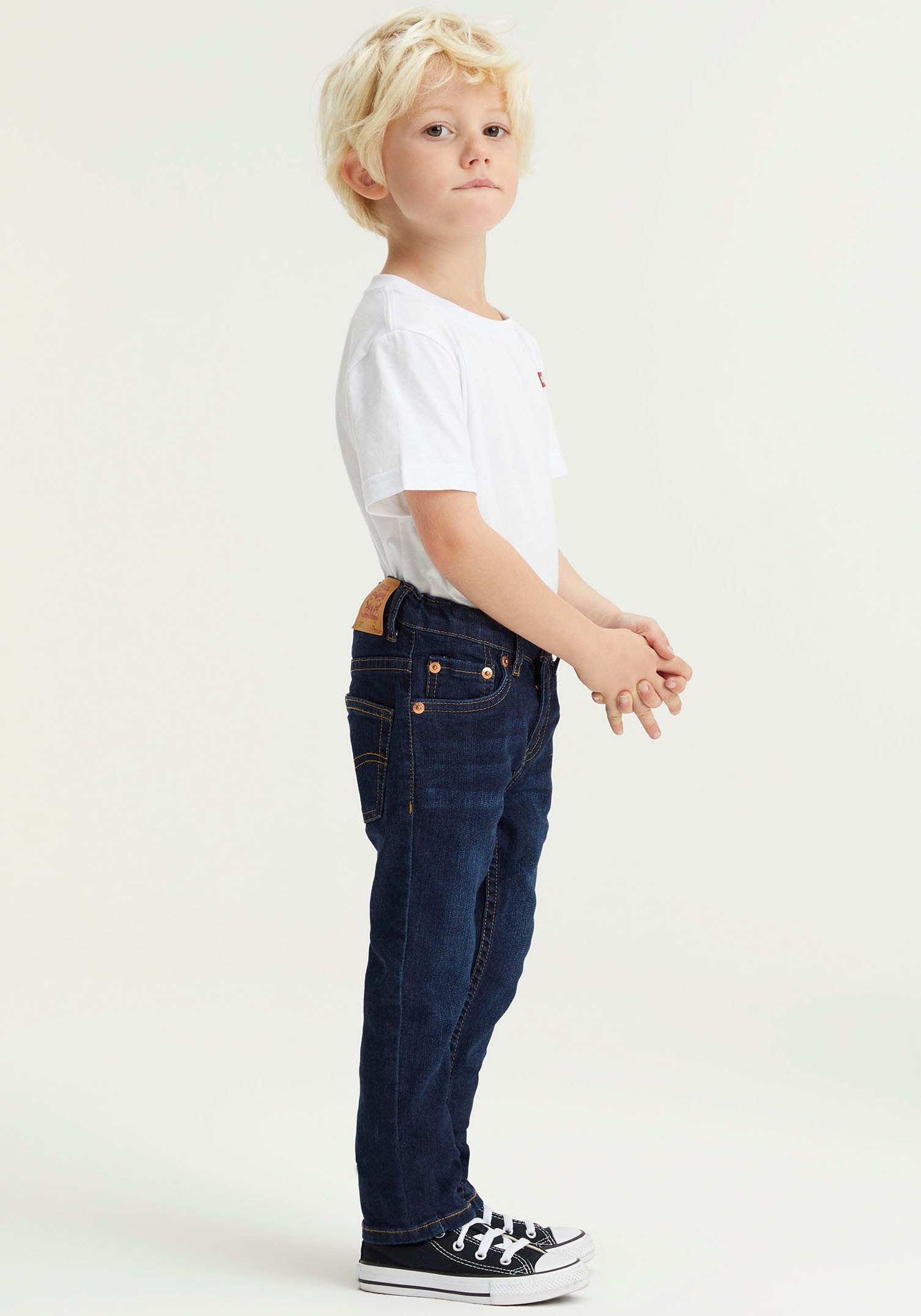 Levi's® Kids Stretch-Jeans »LVB 512 SLIM TAPER JEANS«, for BOYS