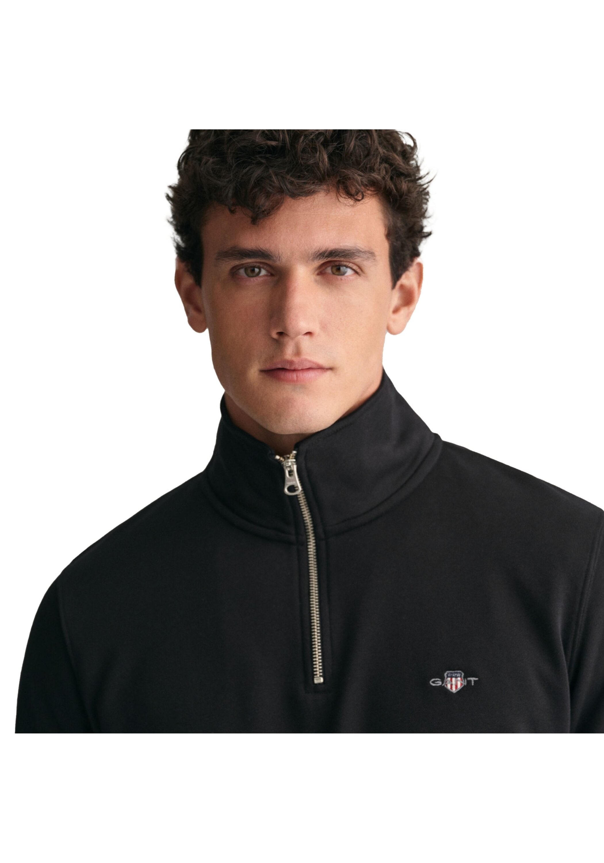 Gant Sweatshirt »Sweatshirt Regular Shield Half Zip Sweat«