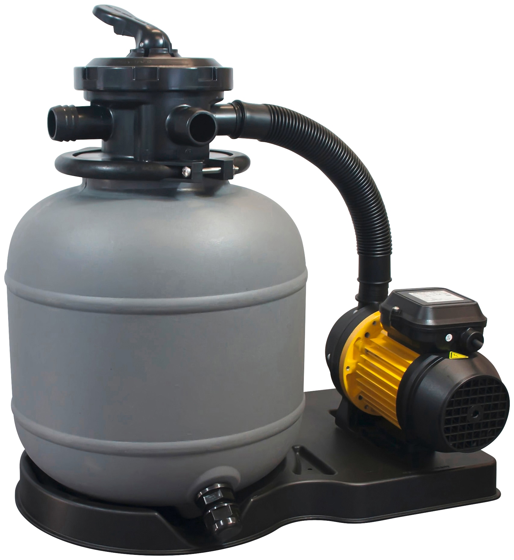 KONIFERA Achtformpool »PALMA 1« in versch. Größen und mit sandfarbener Poolinnenfolie