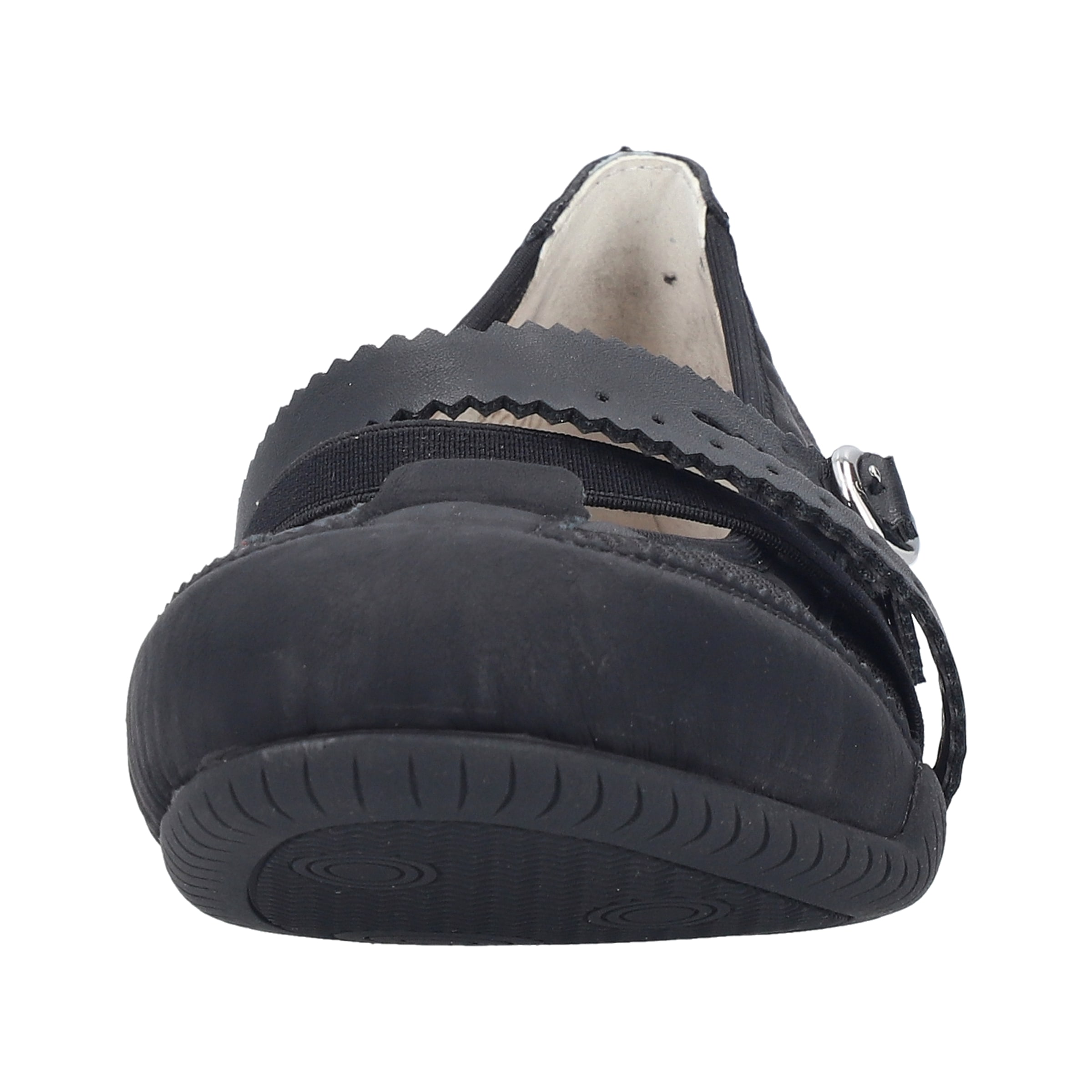 Rieker Riemchenballerina  Schlupfschuh, Flats, Slipper mit Mesheinsatz