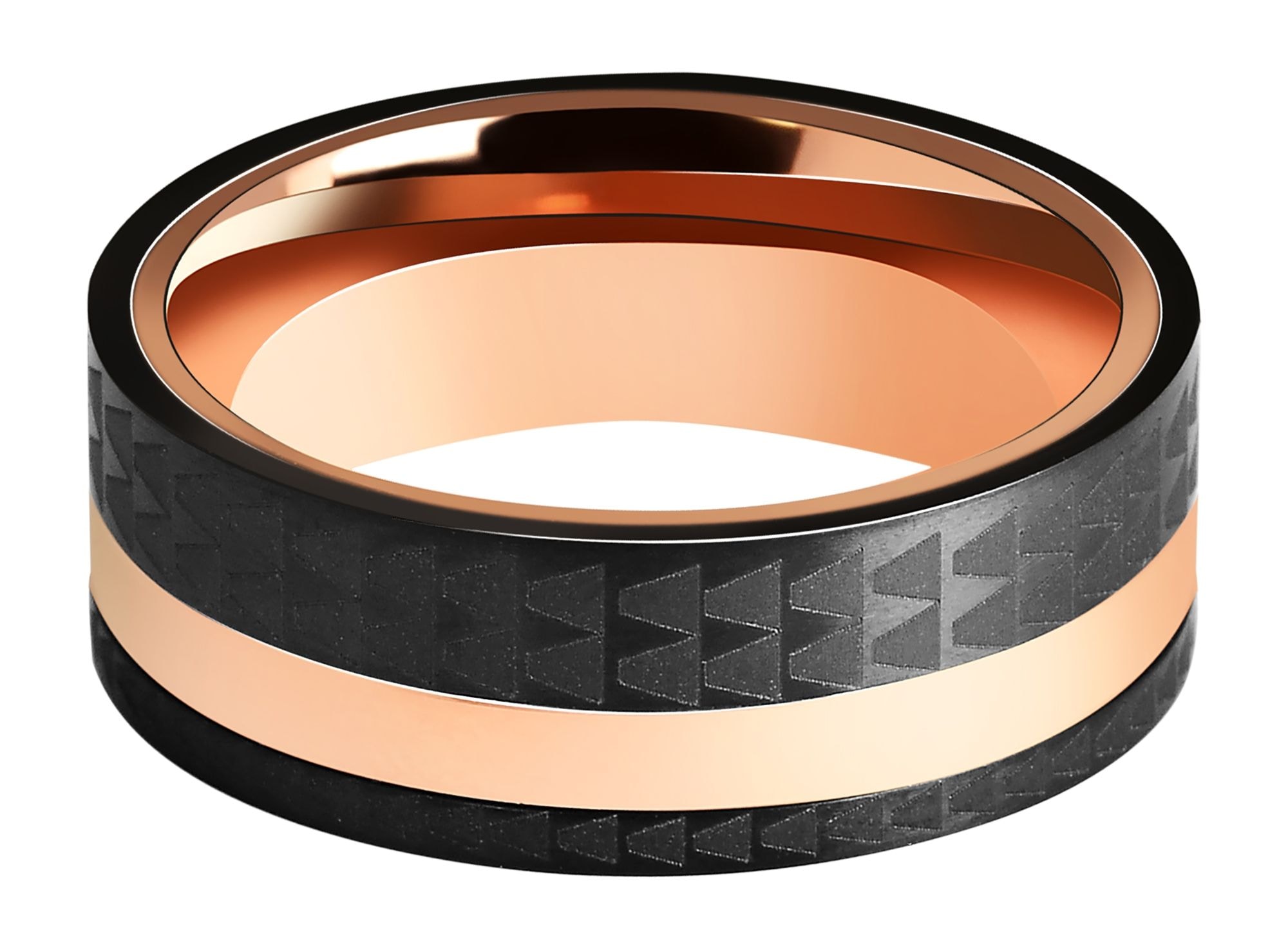 Adelia´s Fingerring »Herren Ring aus Edelstahl«