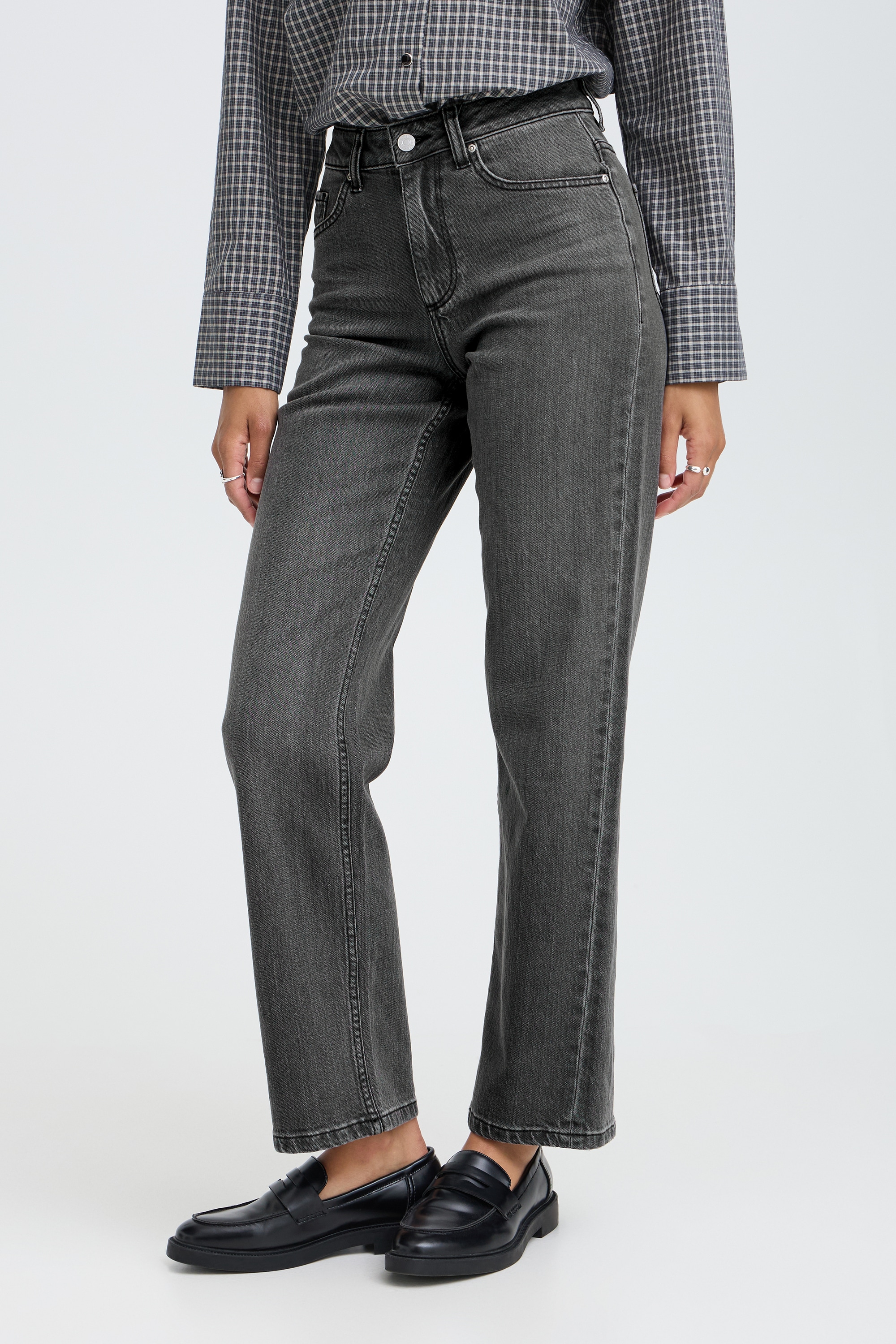 b.young Regular-fit-Jeans »Damen Jeans BYKAJANE«