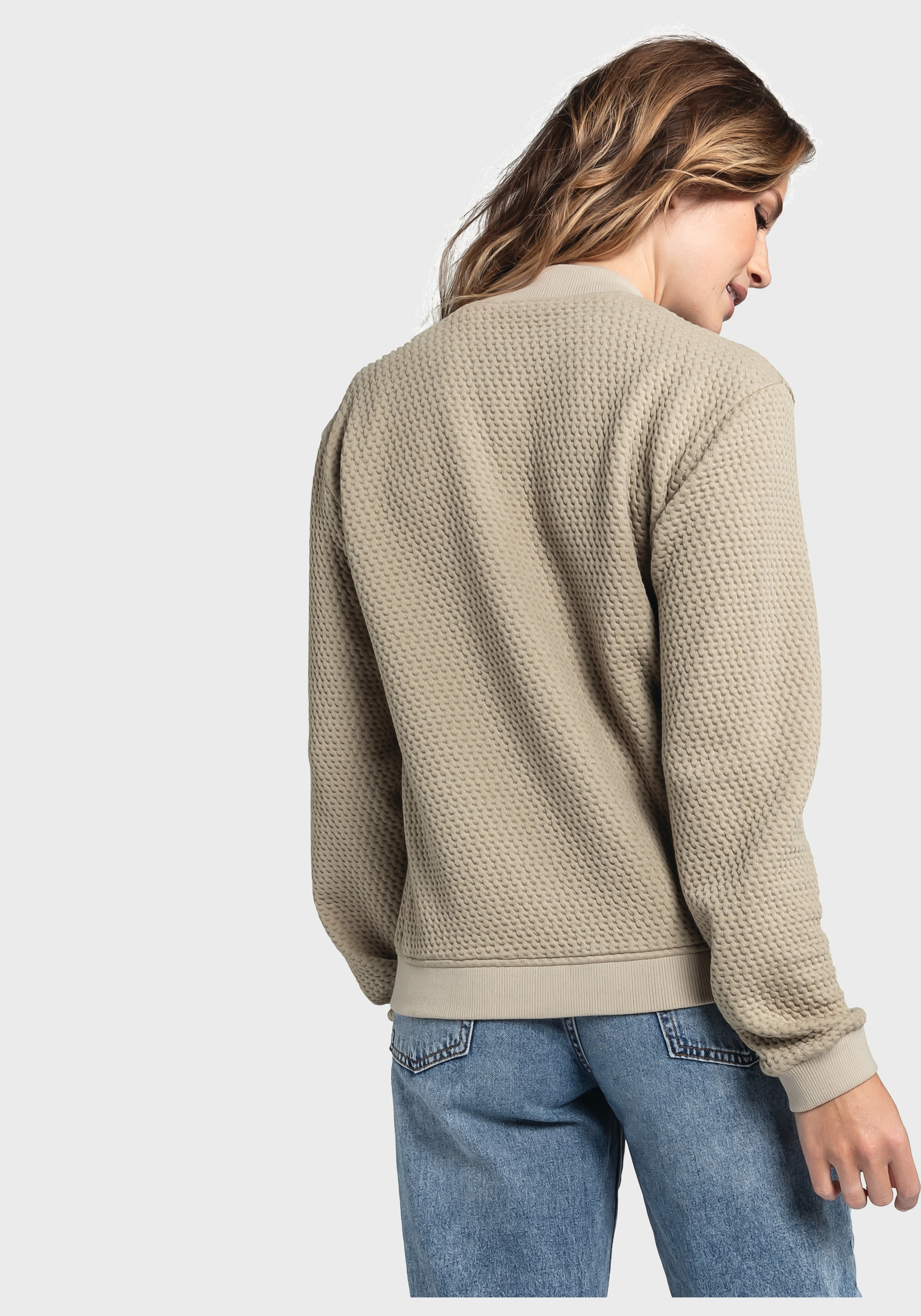 Schöffel Fleecejacke »Fleece Jacket Genua L«, ohne Kapuze