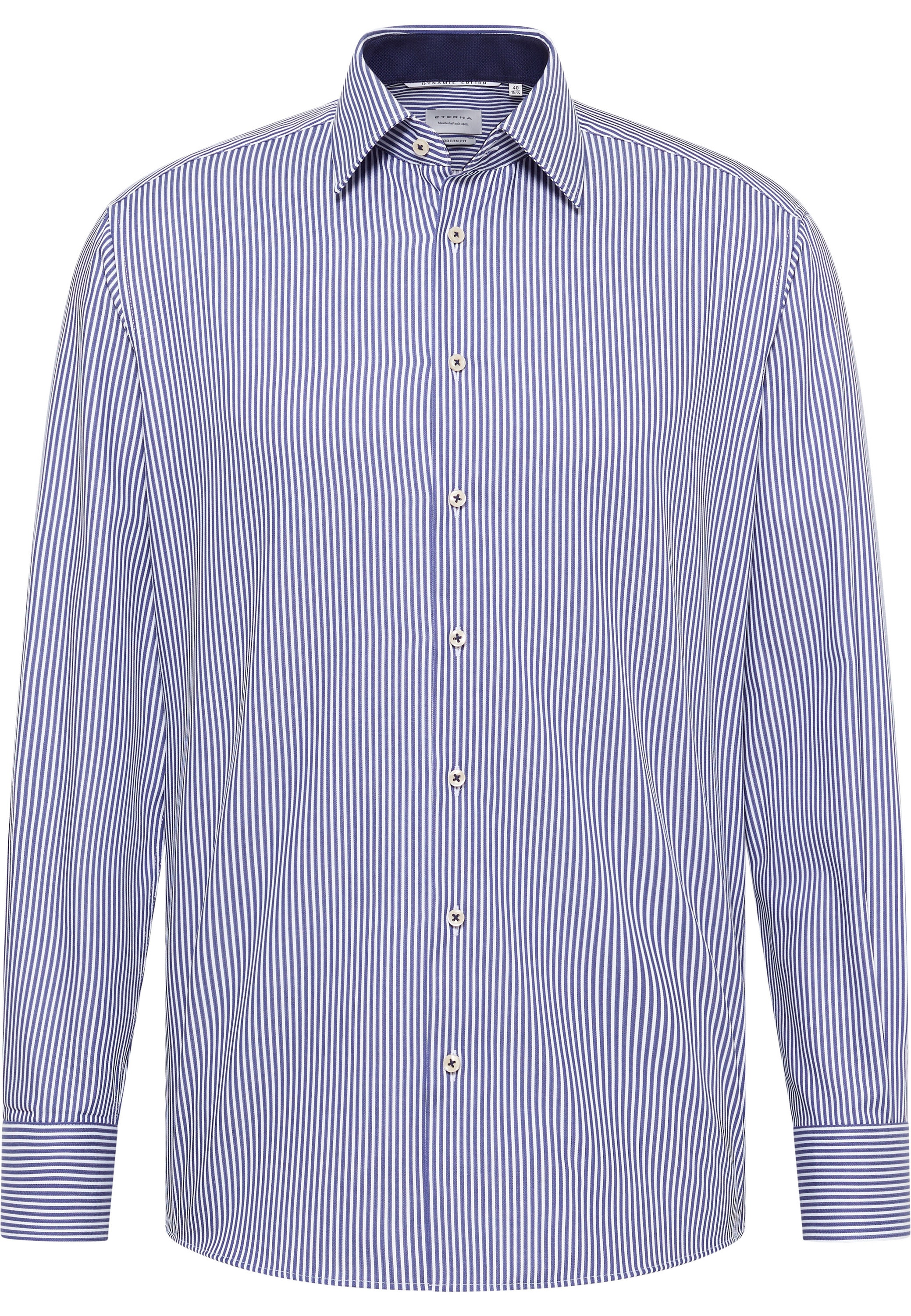 Eterna Langarmhemd »MODERN FIT«, NON IRON (bügelfrei)