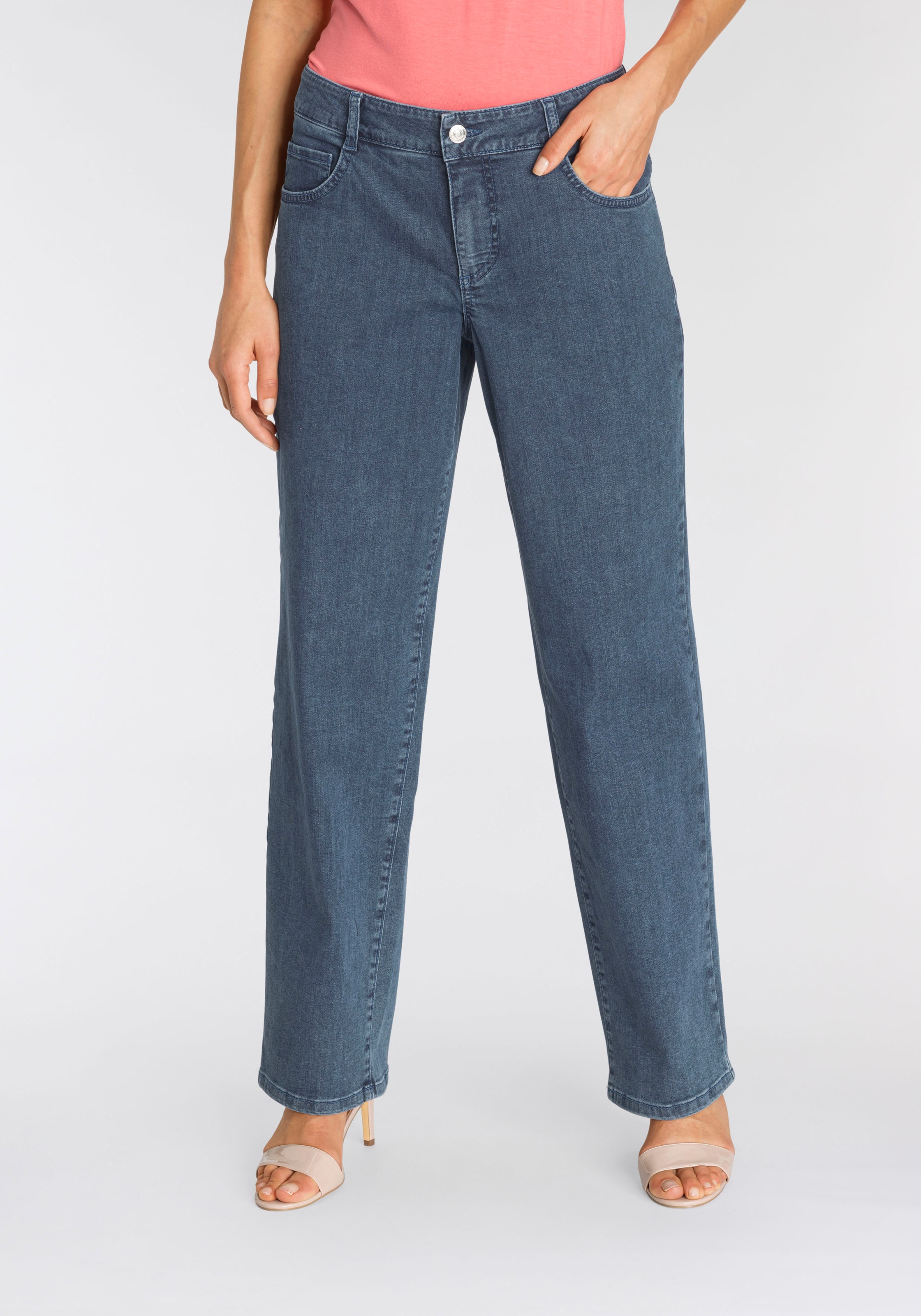 MAC Bequeme Jeans »Gracia«, Passform feminine fit