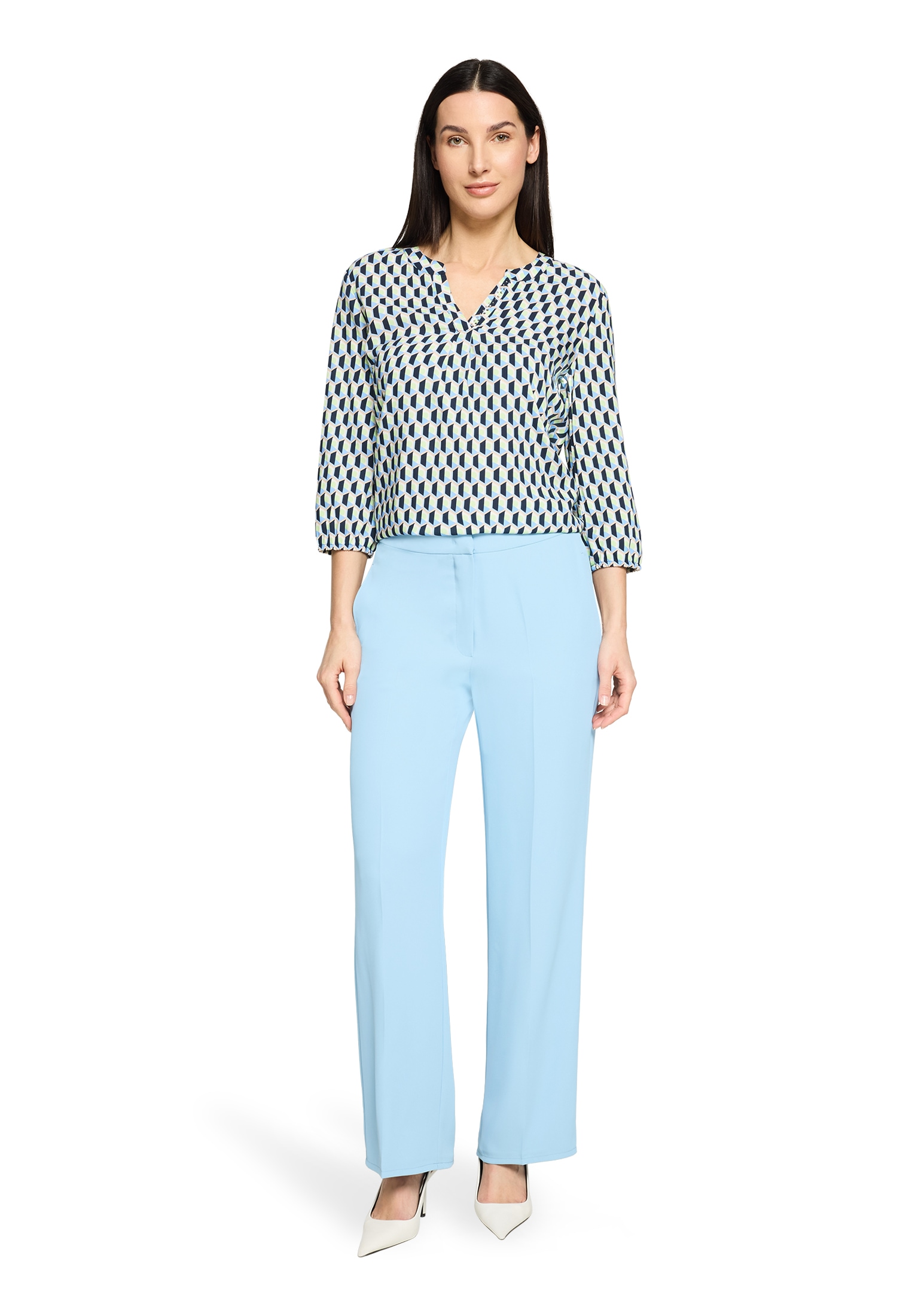 Betty Barclay Schlupfbluse »Schlupfbluse mit 3/4 Arm«