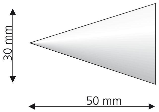 Liedeco Gardinenstangen-Endstück »Power« für Gardinenstangen Ø 20 mm