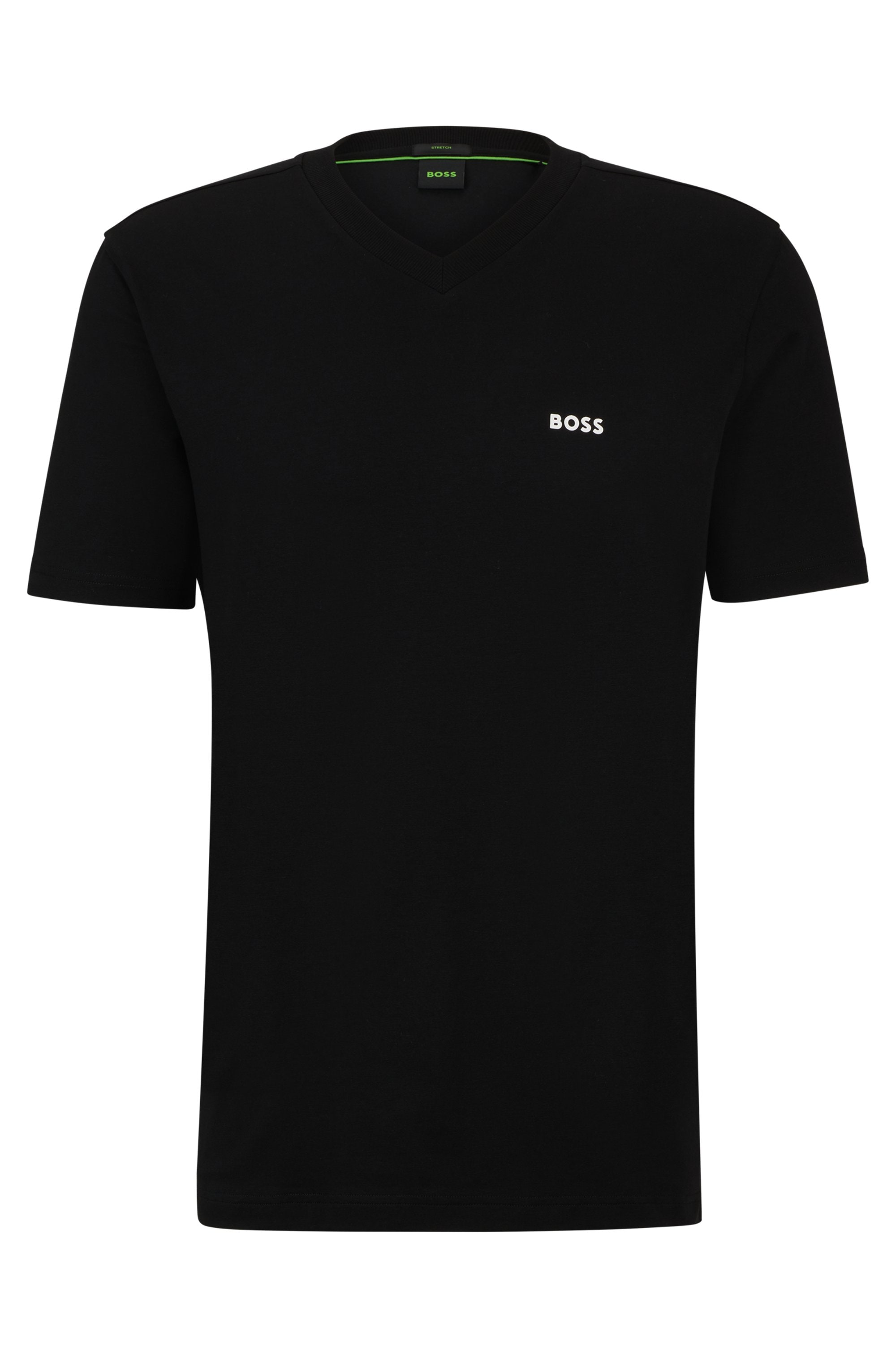 BOSS GREEN T-Shirt »Tee V«, mit V-Ausschnitt