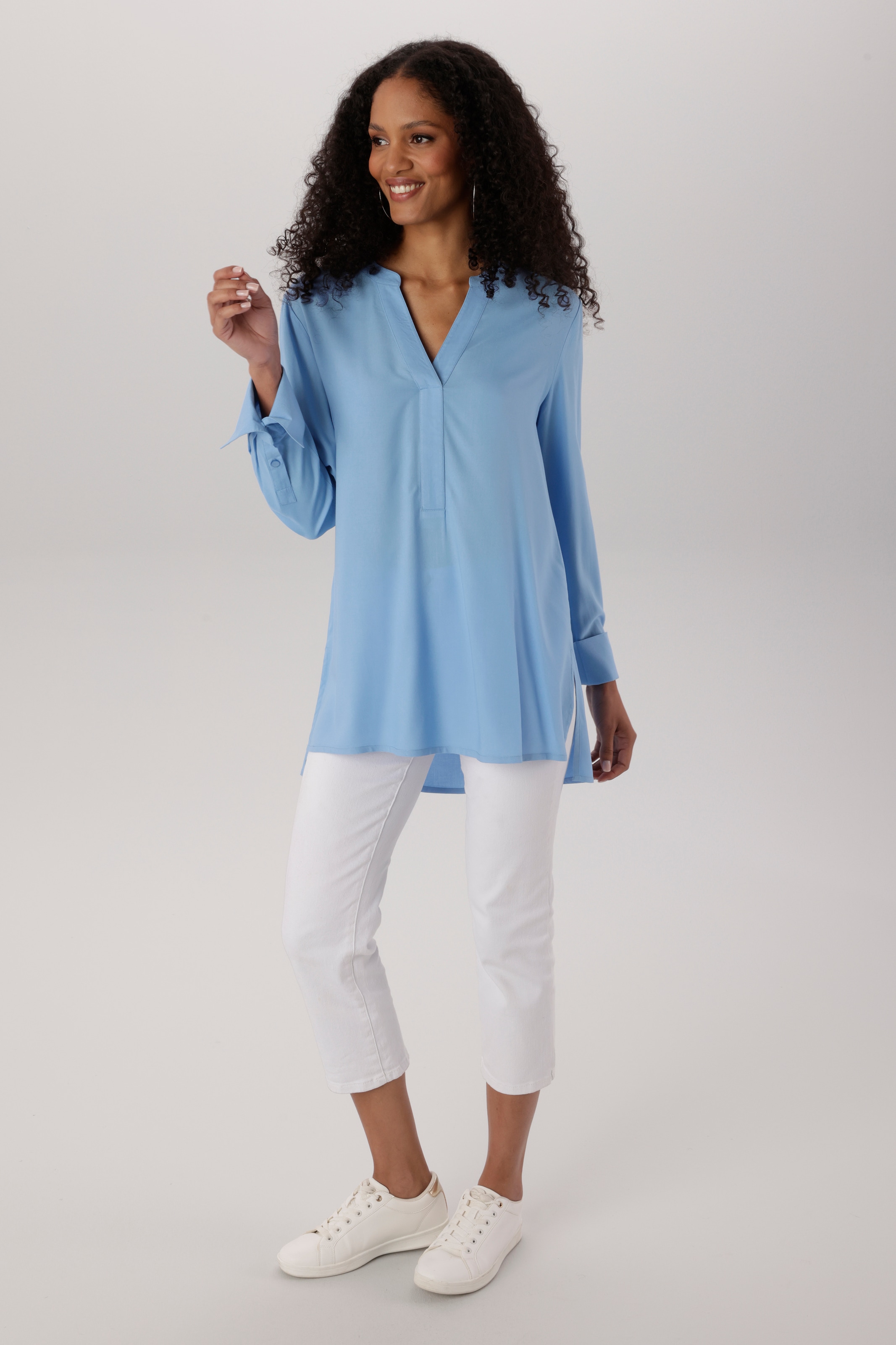 Aniston SELECTED Longbluse mit extra-langen Manschetten