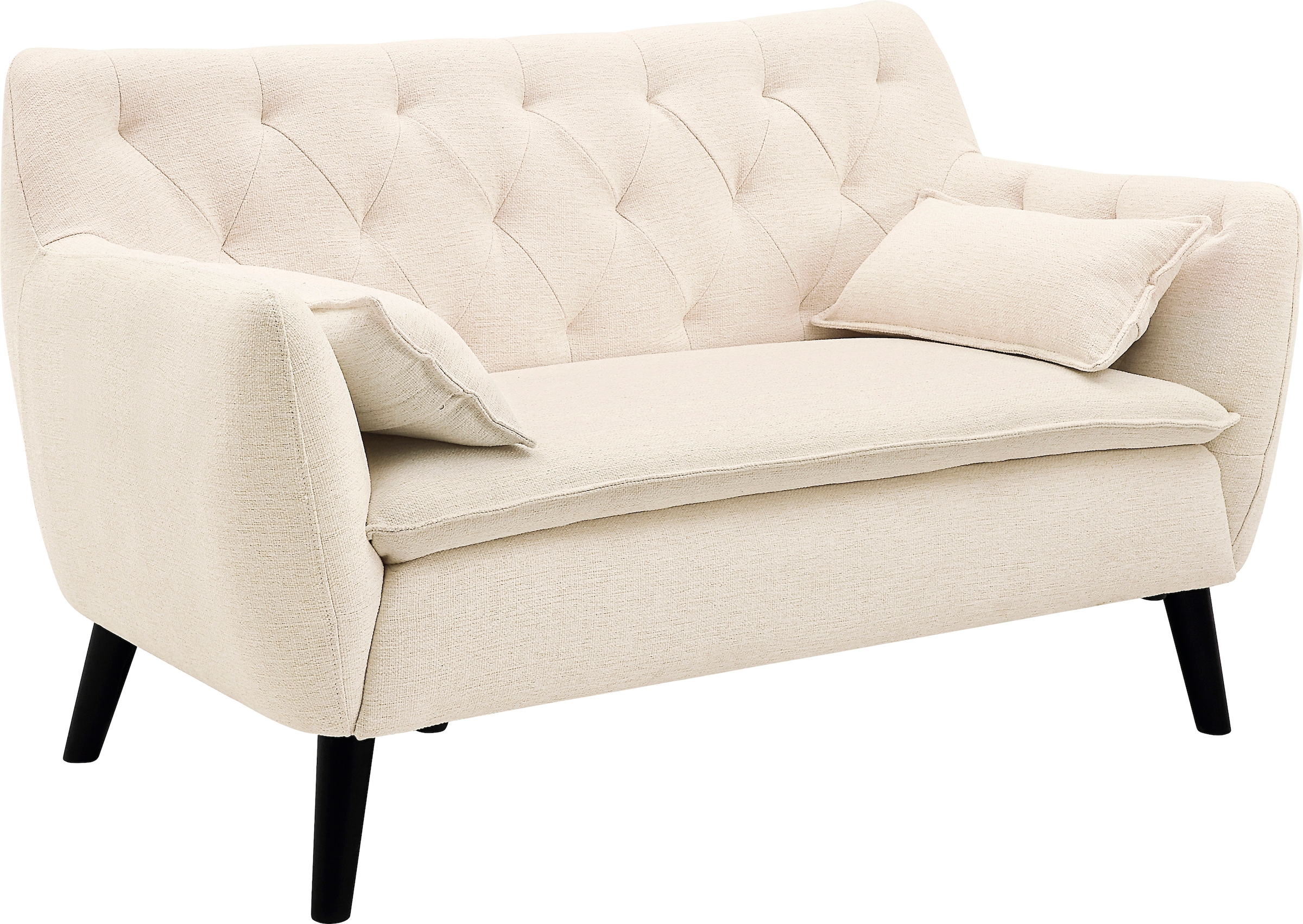ATLANTIC home collection 2-Sitzer »Janna«, inklusive 2 Zierkissen
