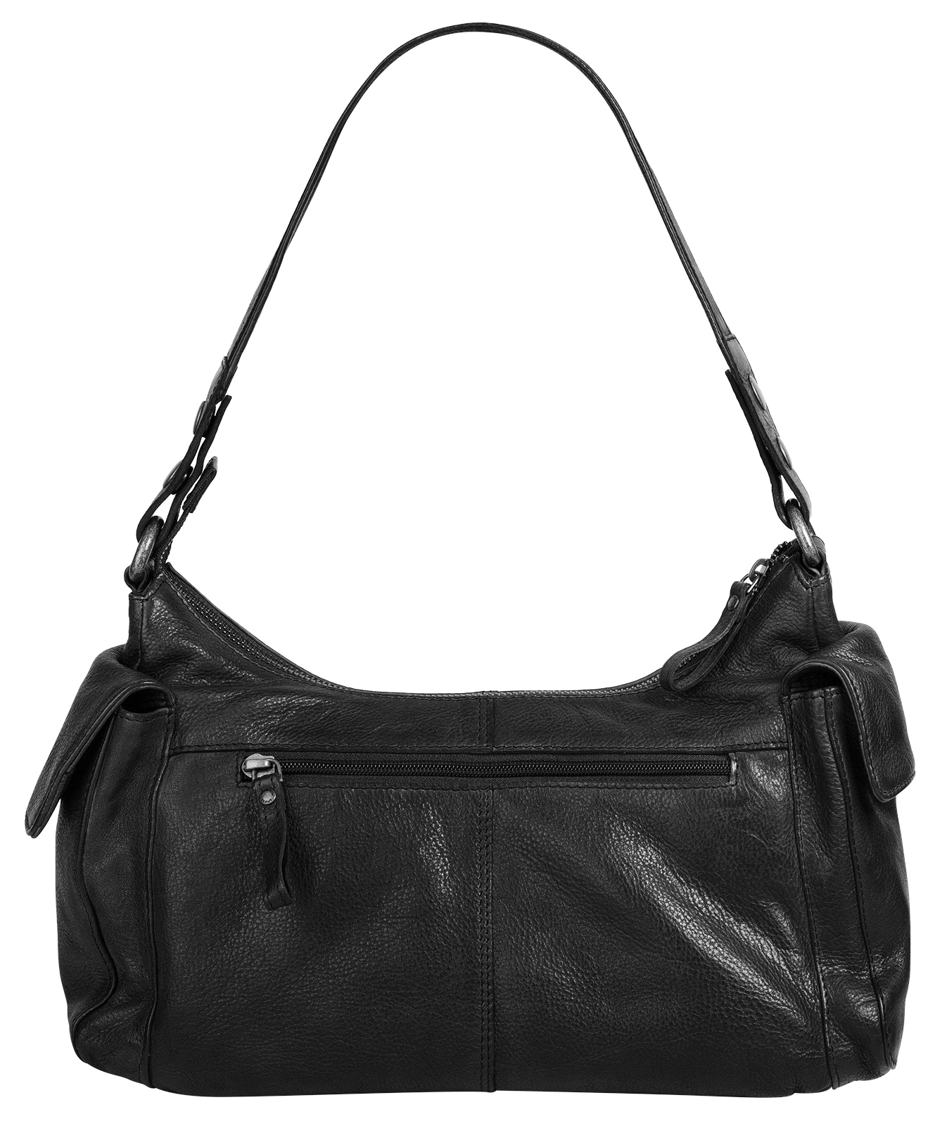 Spikes & Sparrow Henkeltasche, echt Leder