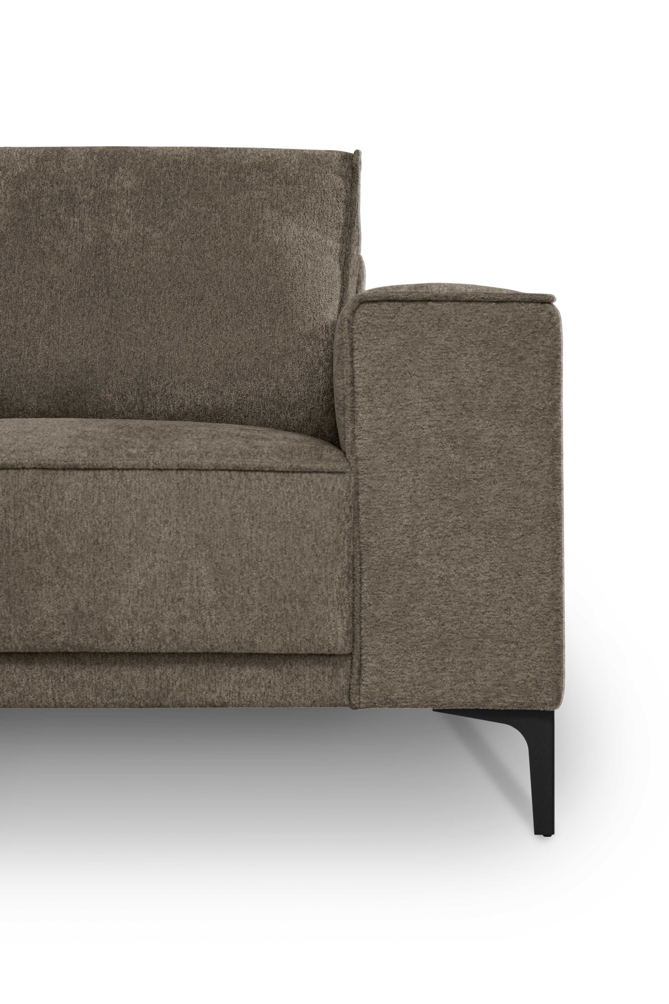 Places of Style Wohnlandschaft »Oland«, U-Form, im zeitlosem Design und hochwertiger Verabeitung