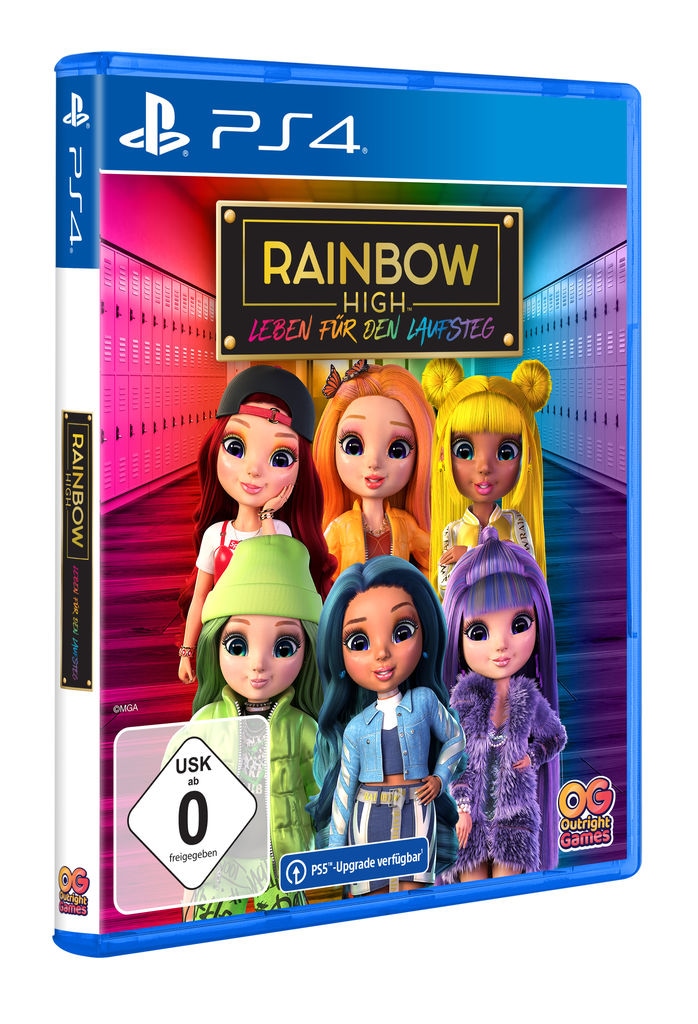 Outright Games Spielesoftware »Rainbow High: Leben für den Laufsteg«, PlayStation 4
