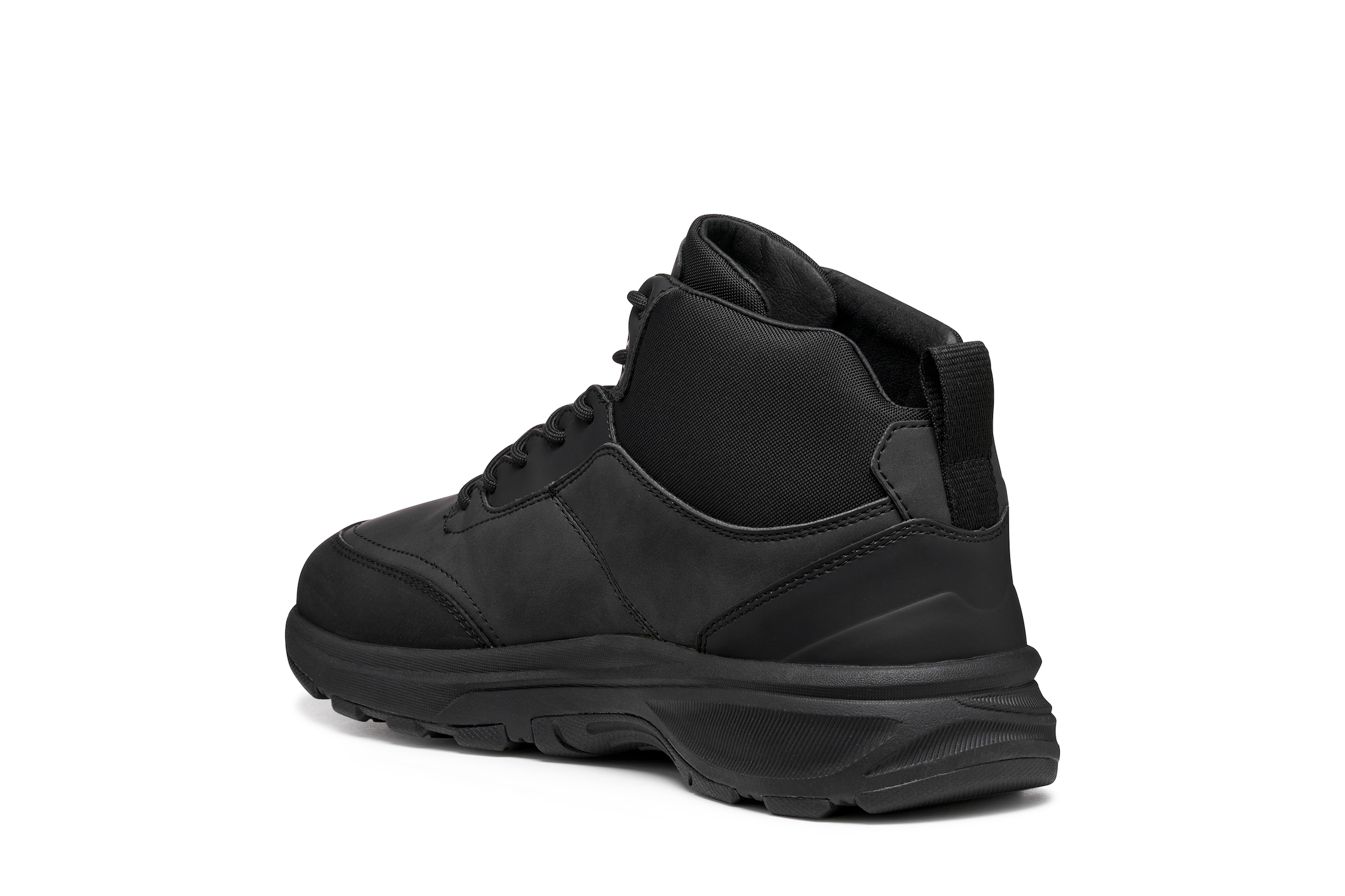 Geox Winterboots »U SENALES B ABX«  Schnürboots, Outdoorboots mit TEX-Membran