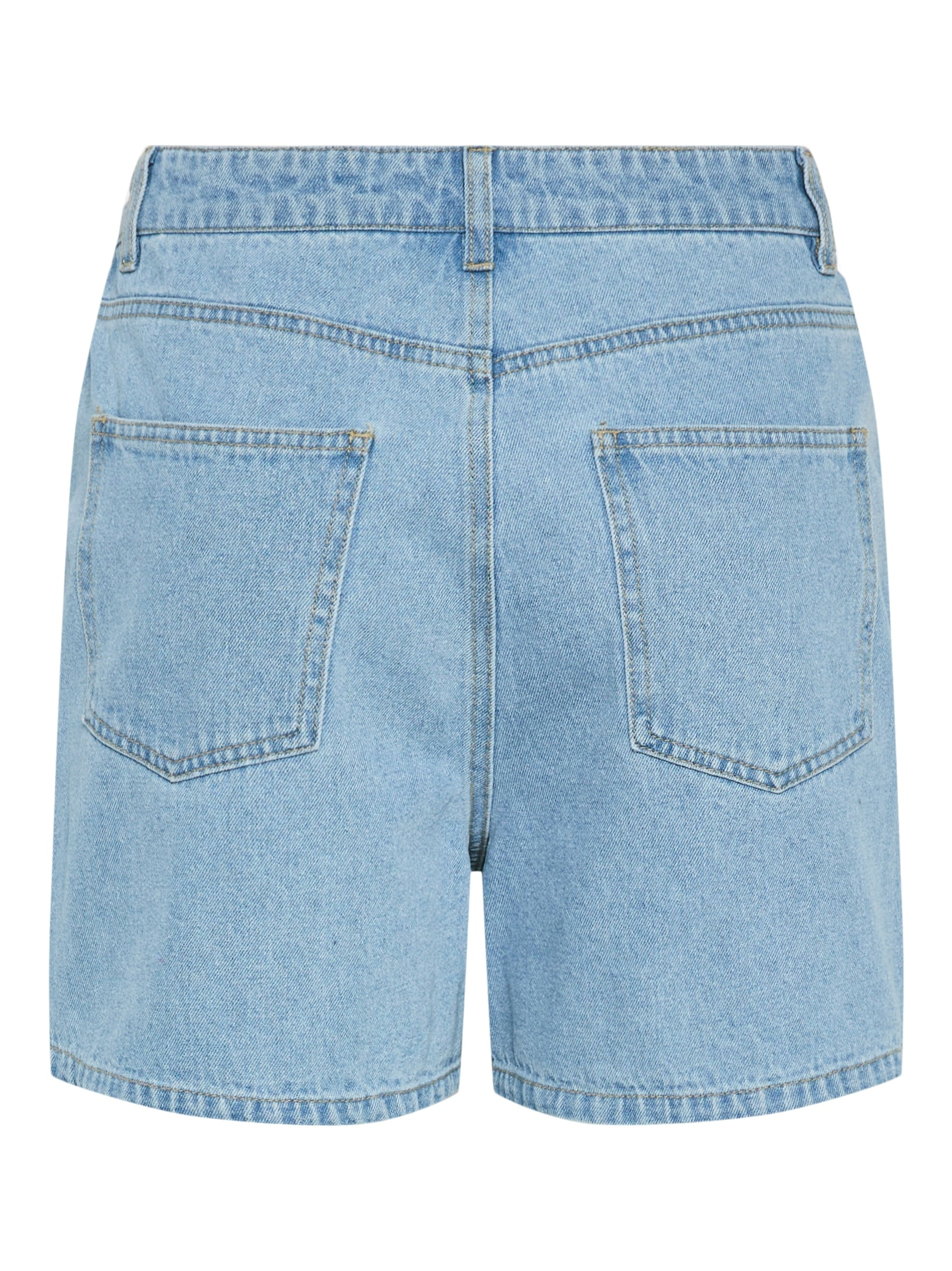 pieces Jeansshorts »PCABBI MW SHORTS NOOS«