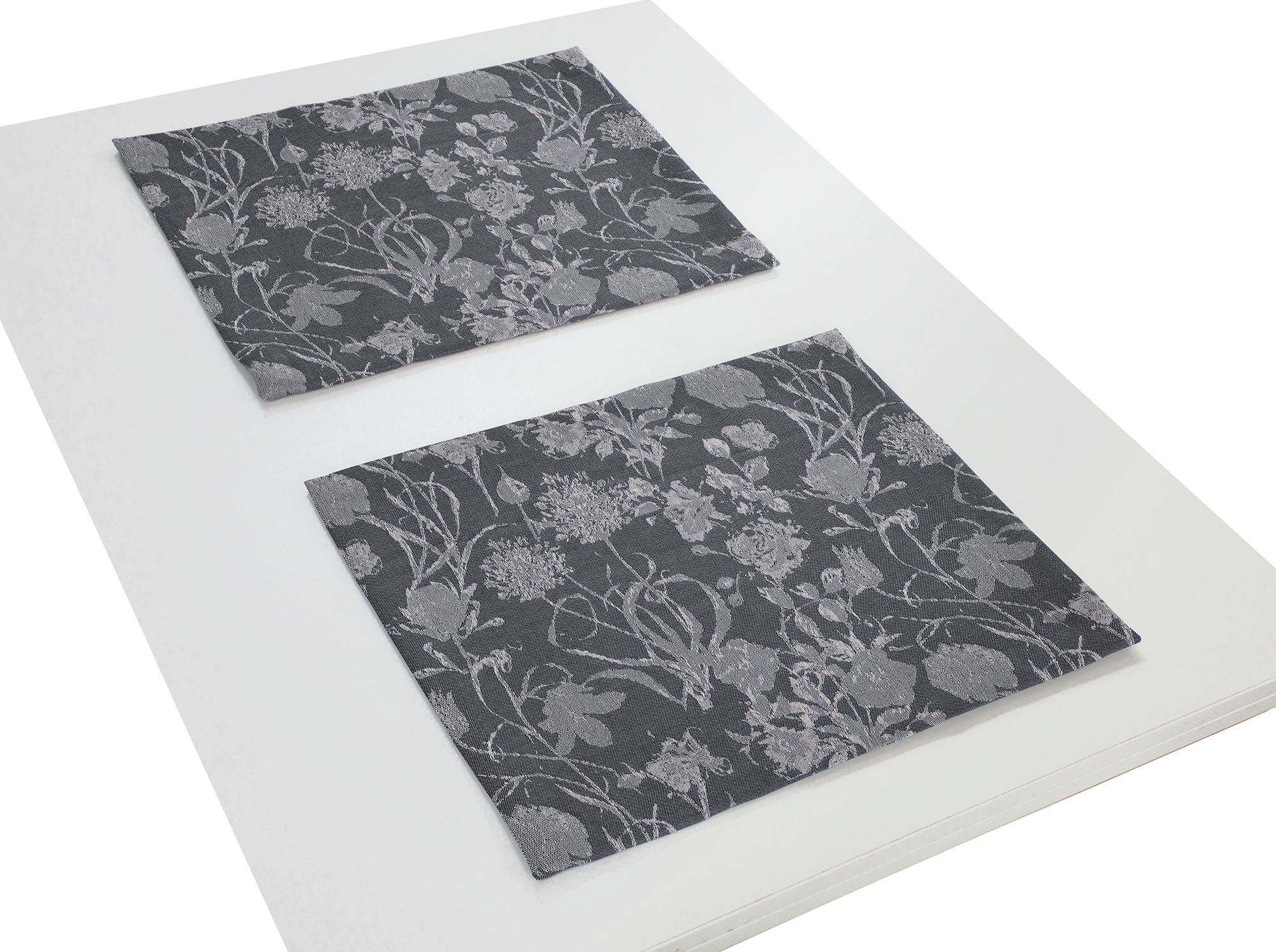 Adam Platzset "Flower Cuveé Light" GOTS organic,zertifiziert durch CERES 0242,Made in Germany