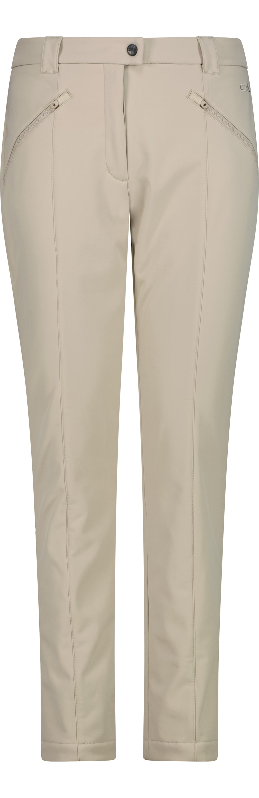 CMP Softshellhose »WOMAN LONG PANT«  mit Elasthananteil, aus Polyester und Elasthan, in großen Größen