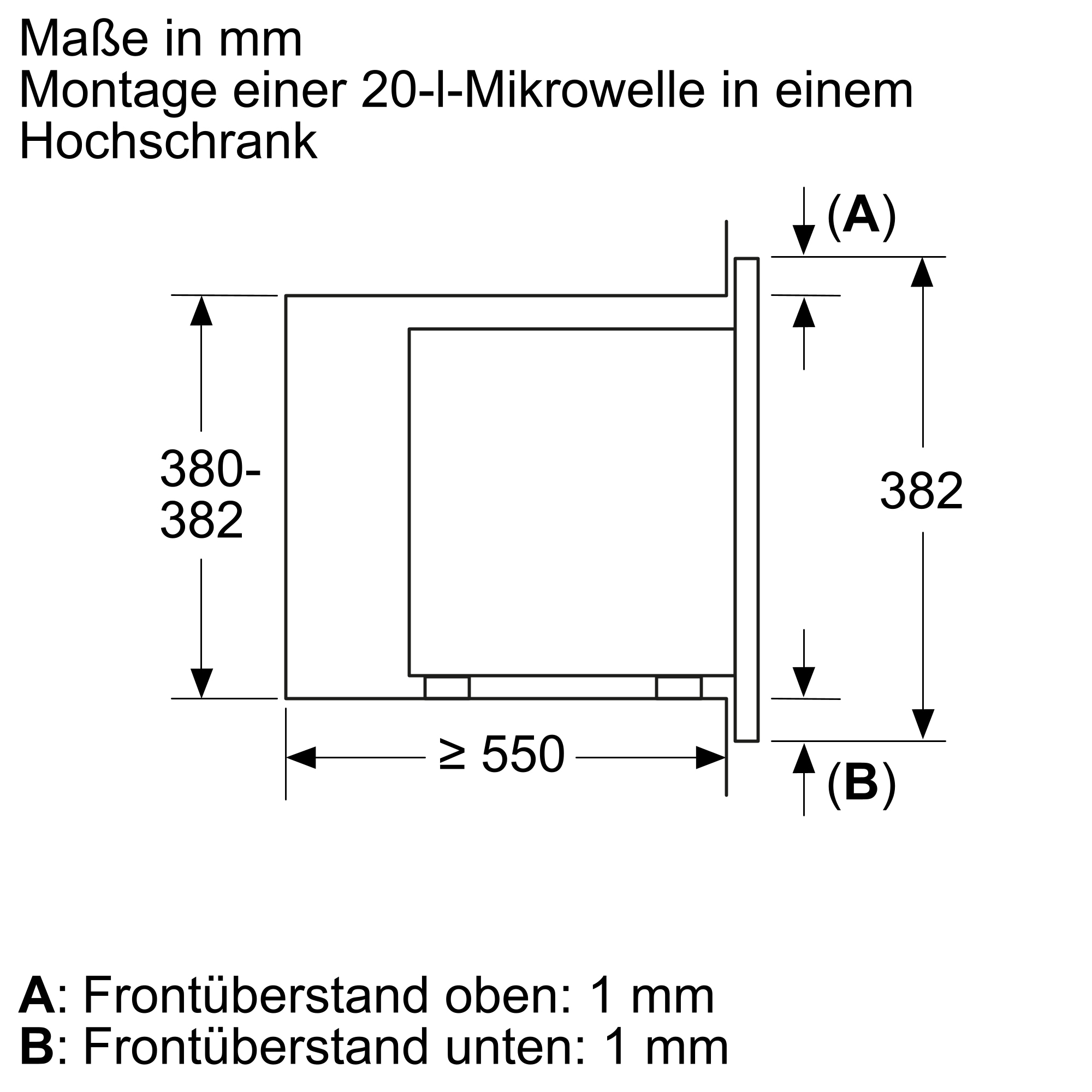 NEFF Einbau-Mikrowelle »HLAWG26S3«, Mikrowelle