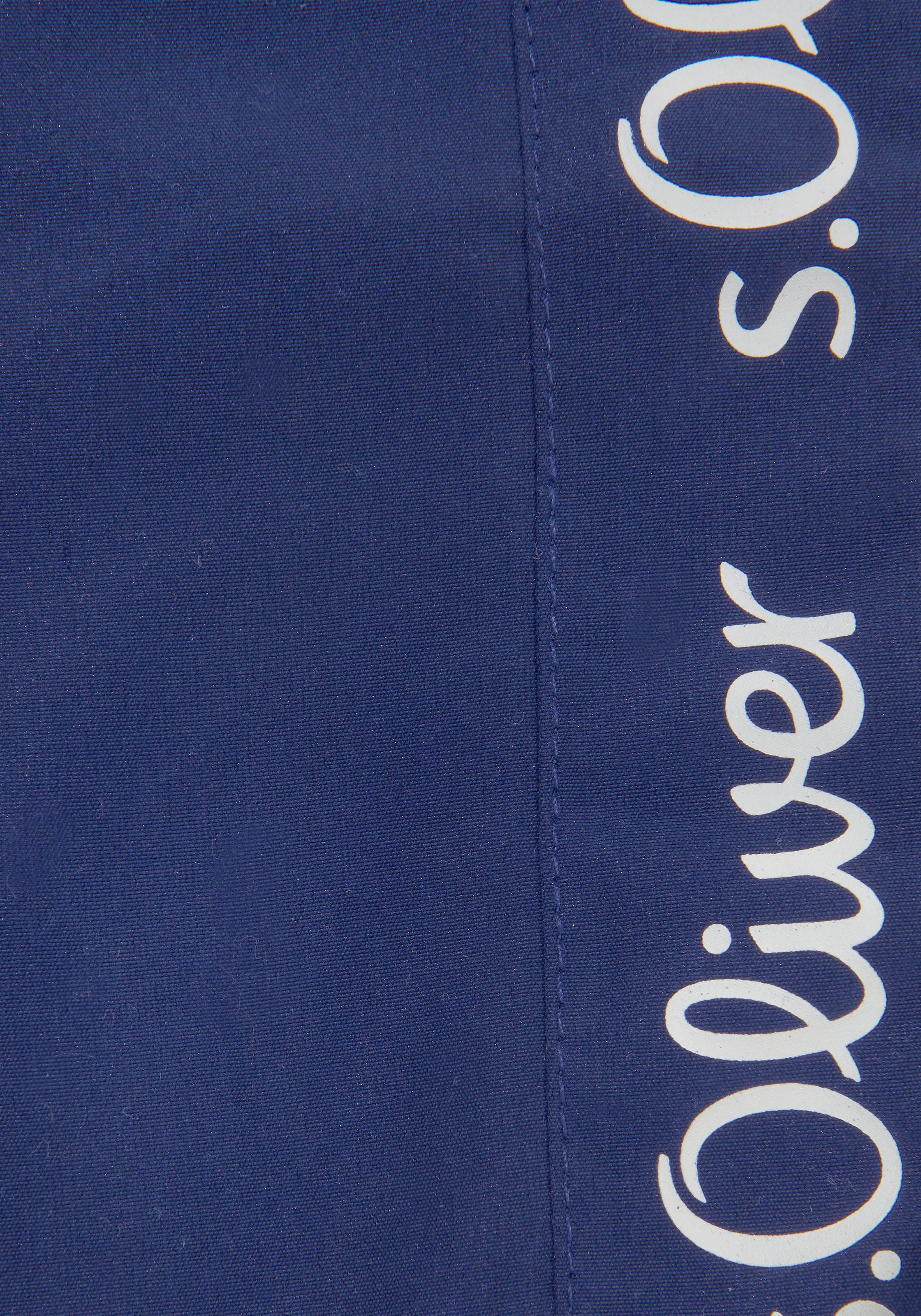 s.Oliver Badeshorts mit Markenschriftzügen