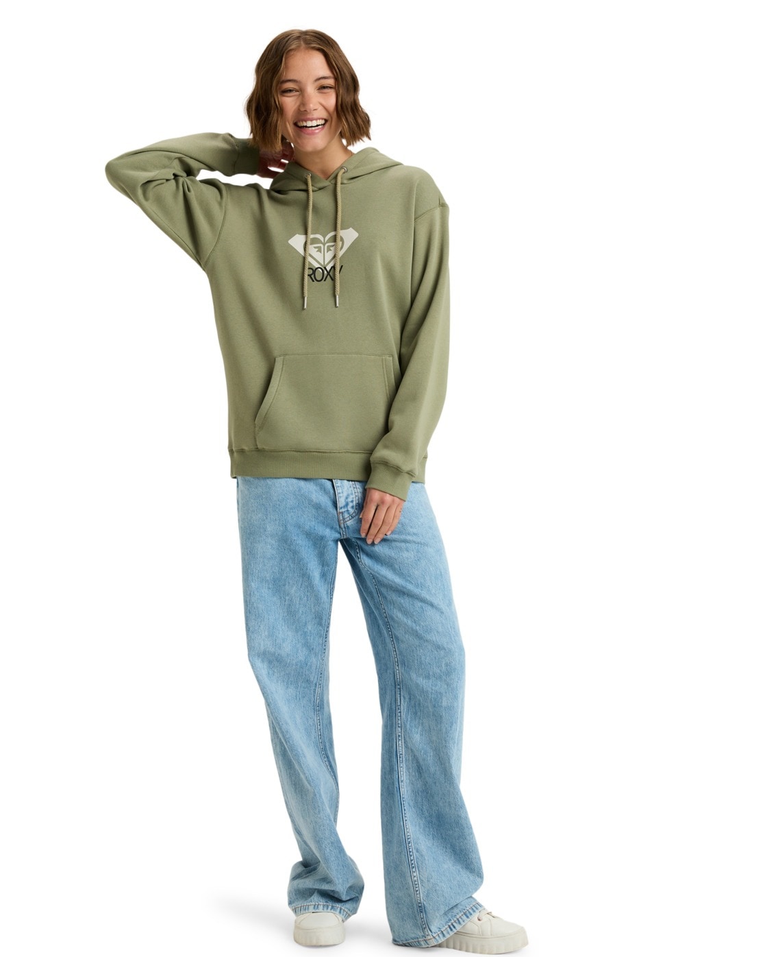 Roxy Kapuzensweatshirt »Surf Stoked Brushed Art«