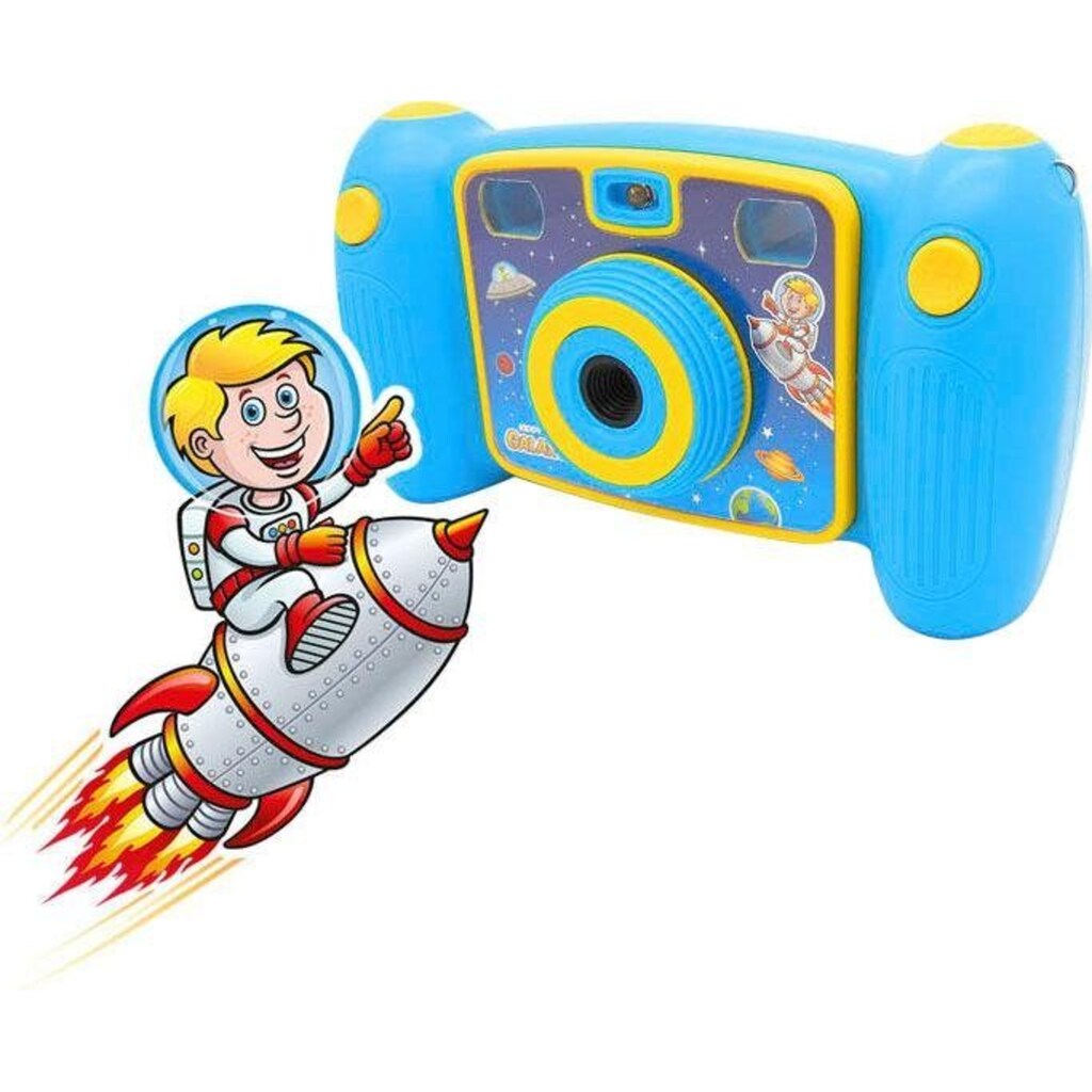 Easypix Kinderkamera »Kiddypix Galaxy«, Blende F2.6, fester Fokus, f=3.56mm, 5 MP